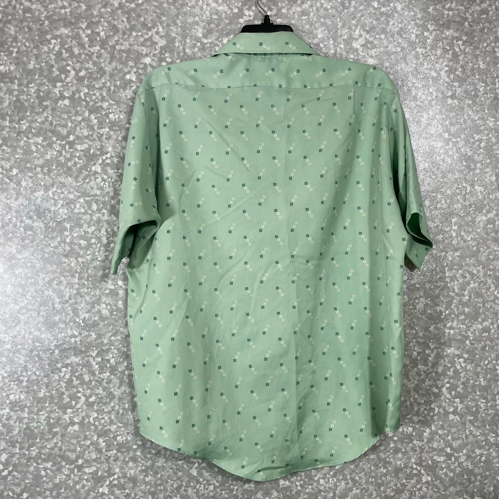 Vintage Hampshire House Vintage 1970's Mint Green Button Up Shirt Size US M / EU 48-50 / 2 - 6 Thumbnail