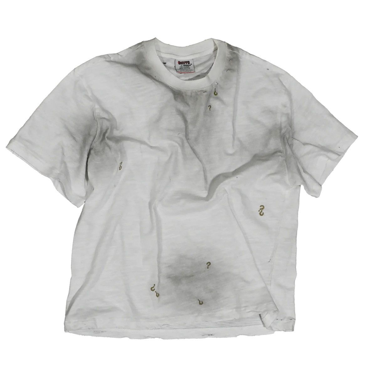 Greedy Unit Greedy Unit Essential T-shirt 2 Pack White Size US M / EU 48-50 / 2 - 1 Thumbnail
