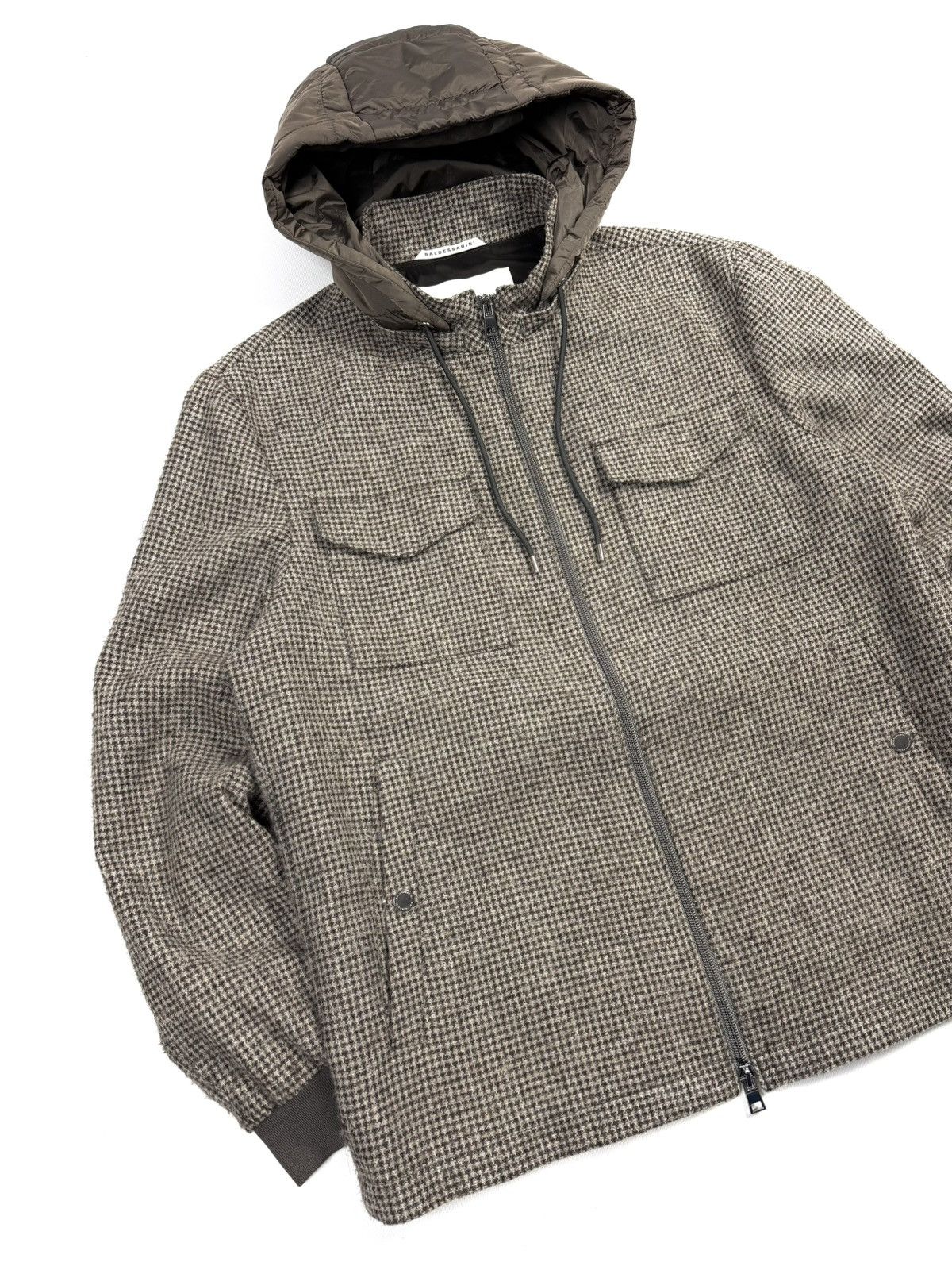 Baldessarini Luxury Baldessarini Wool Blend Classic Jacket 52 Italy Size US L / EU 52-54 / 3 - 5 Thumbnail