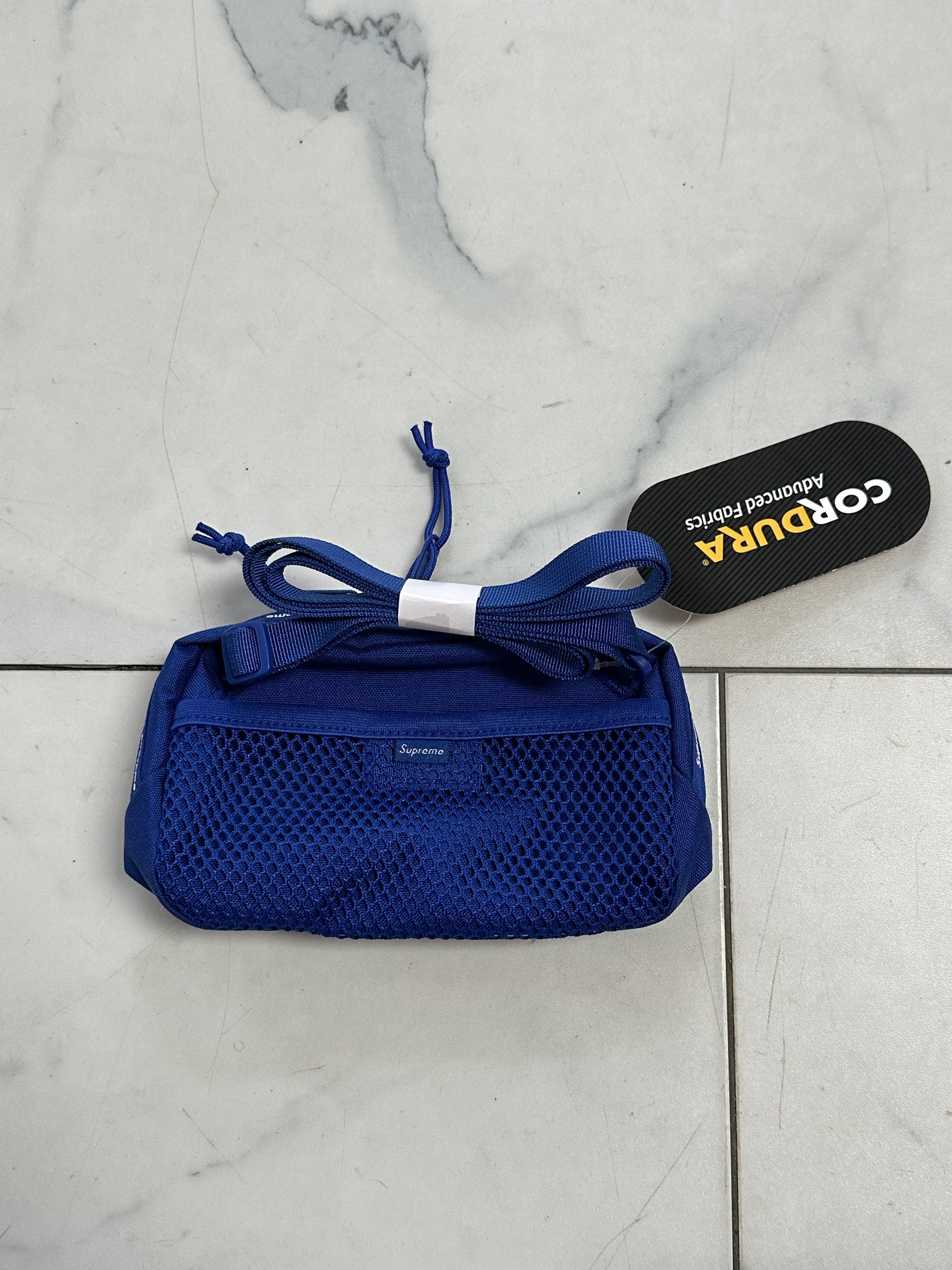 Supreme Supreme Mini Side Bag SS24 Blue Size ONE SIZE - 2 Thumbnail
