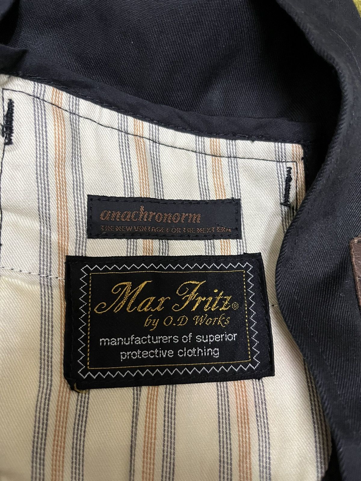 ANACHRONORM Vintage Anachronorm Luxury Jacket Size M / US 6-8 / IT 42-44 - 4 Thumbnail