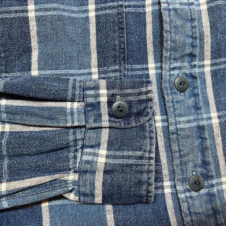 RRL Ralph Lauren RRL Ralph Lauren Old-Style Washed Work Shirt Size US S / EU 44-46 / 1 - 8 Thumbnail