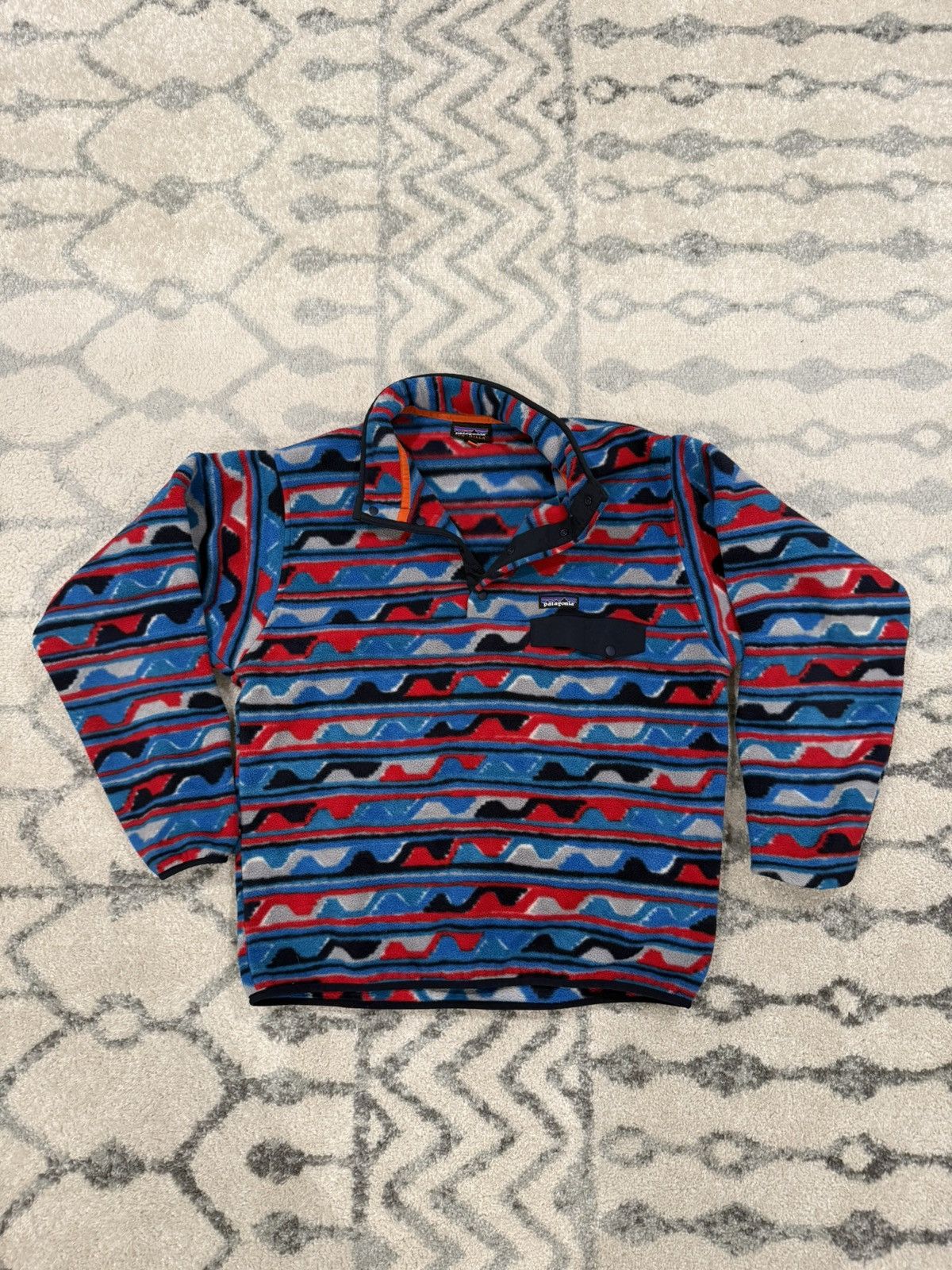 Patagonia Patagonia Snap-T Synchilla Size US L / EU 52-54 / 3 - 1 Thumbnail