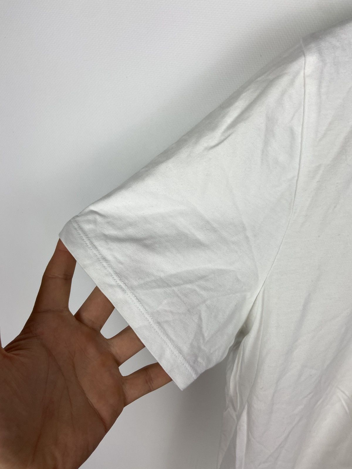 A.P.C. A.P.C. White Mens Desert Tee T-Shirt Logo Size US XL / EU 56 / 4 - 5 Thumbnail