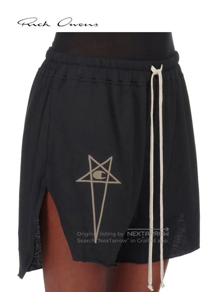 Rick Owens Rick Owens size S Black Cotton Knit Boxer Shorts Size US 27 - 5 Thumbnail