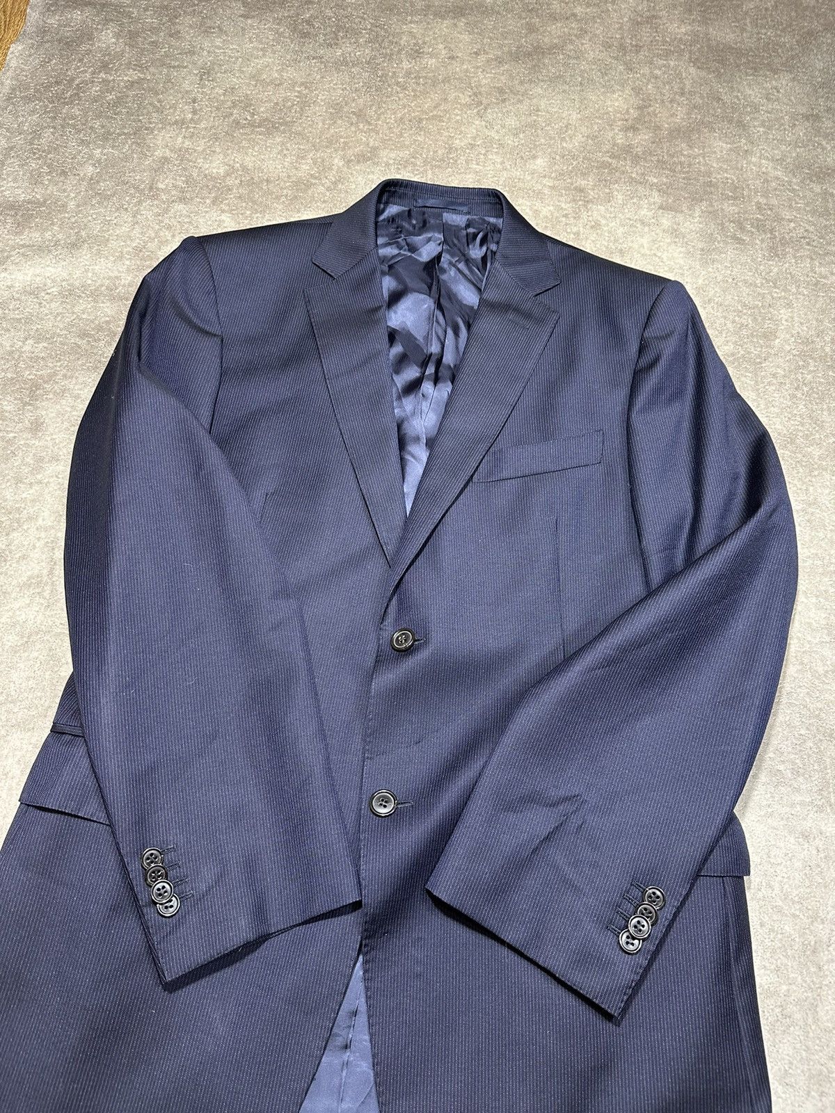 Suitsupply Suitsupply Navy Wool Blazer Size UK 42 Size 42R - 3 Thumbnail