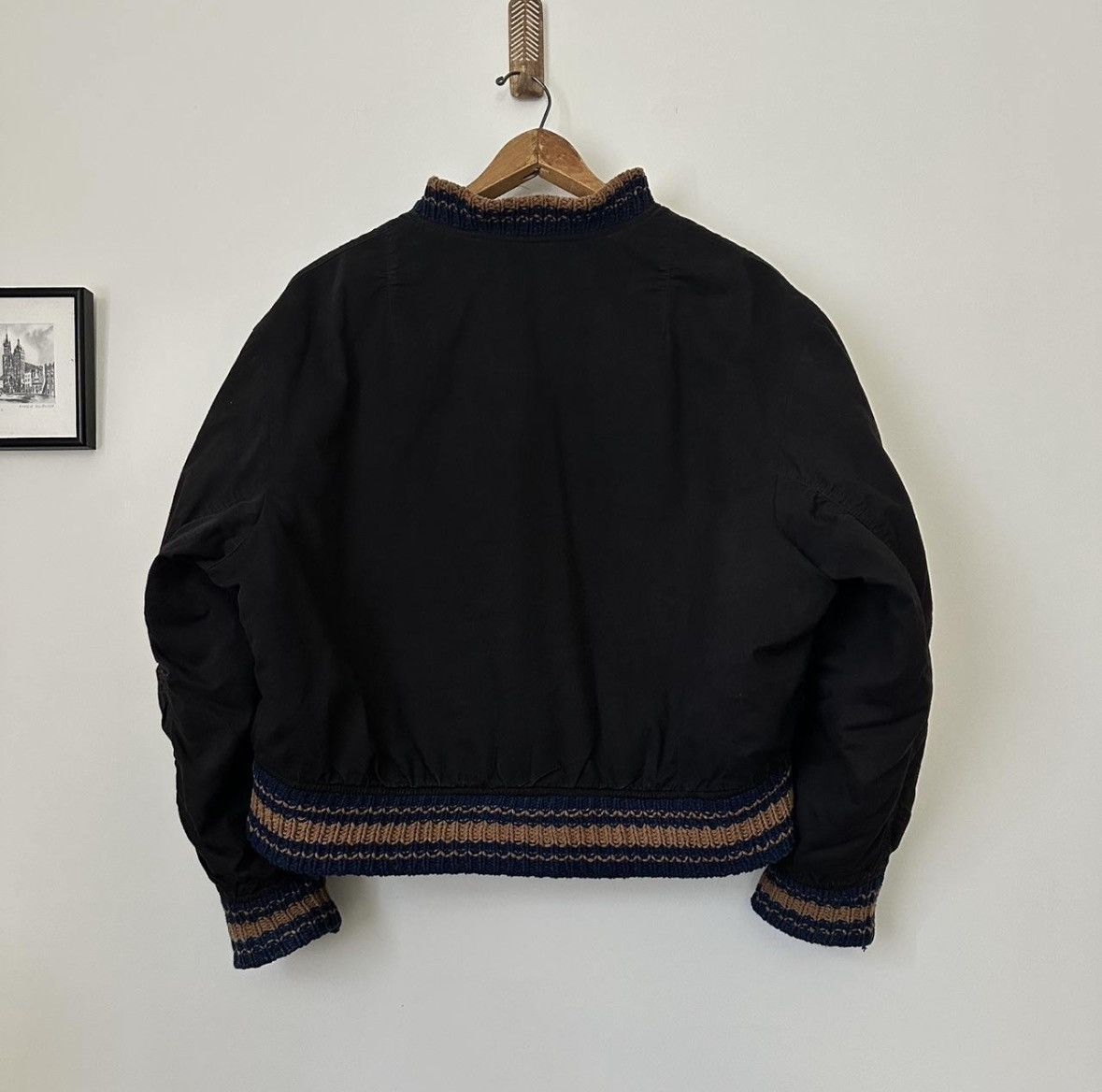 Story Mfg. Story Mfg. Handmade Seed Bomber Jacket Size US M / EU 48-50 / 2 - 3 Thumbnail