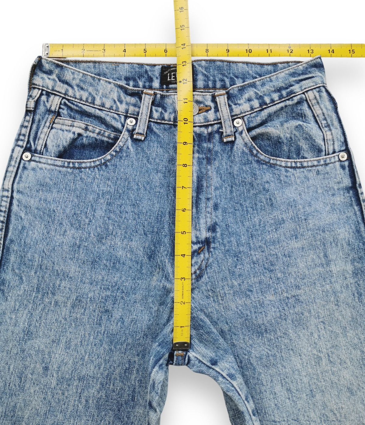 Levi's Vintage levis jeans big e Size US 27 - 10 Thumbnail