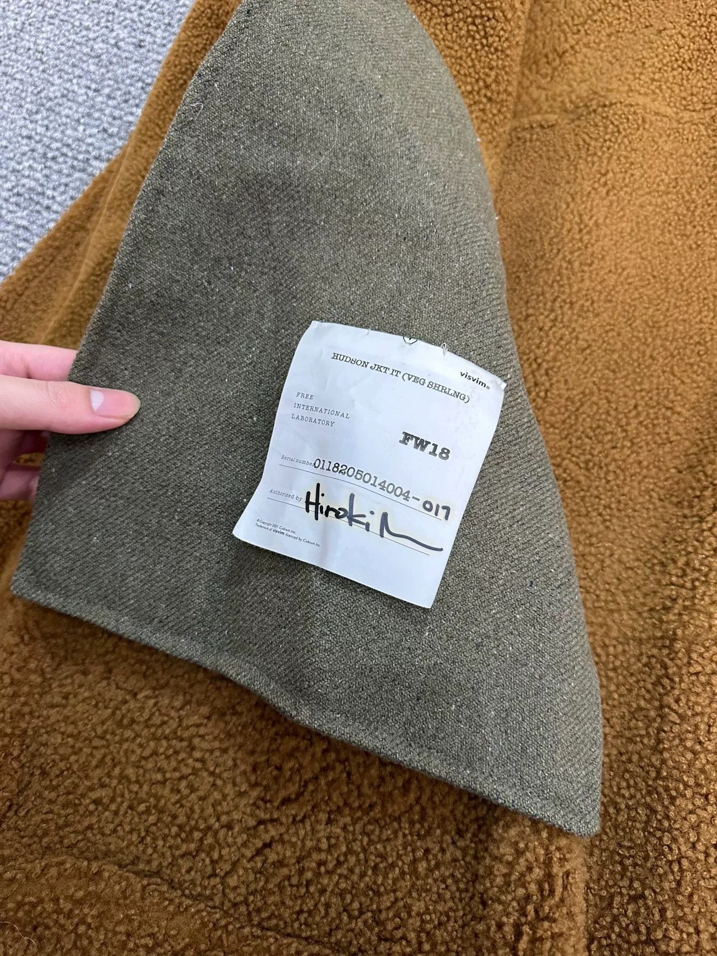 Visvim visvim Hudson Shearling Sheepskin Coat Size US XL / EU 56 / 4 - 4 Thumbnail