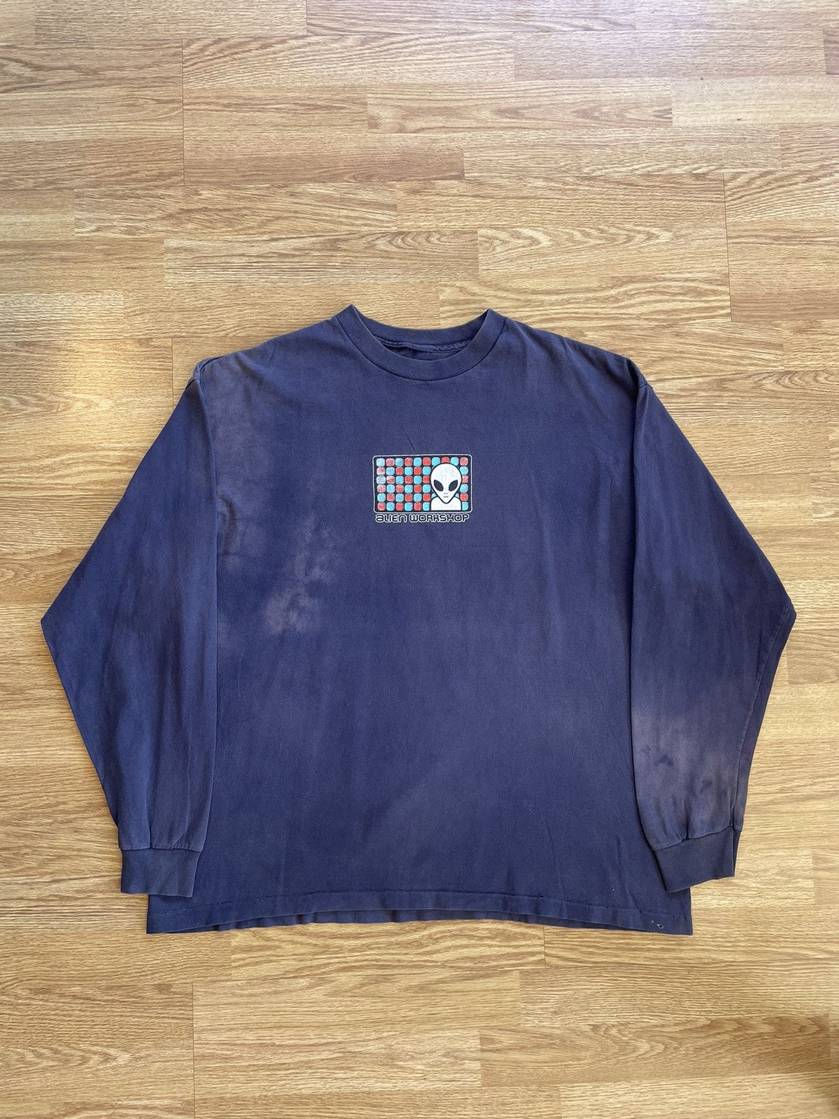 Alien Workshop × Vintage Alien Workshop skate vintage 90’s shirt XL Size US XL / EU 56 / 4 - 2 Thumbnail
