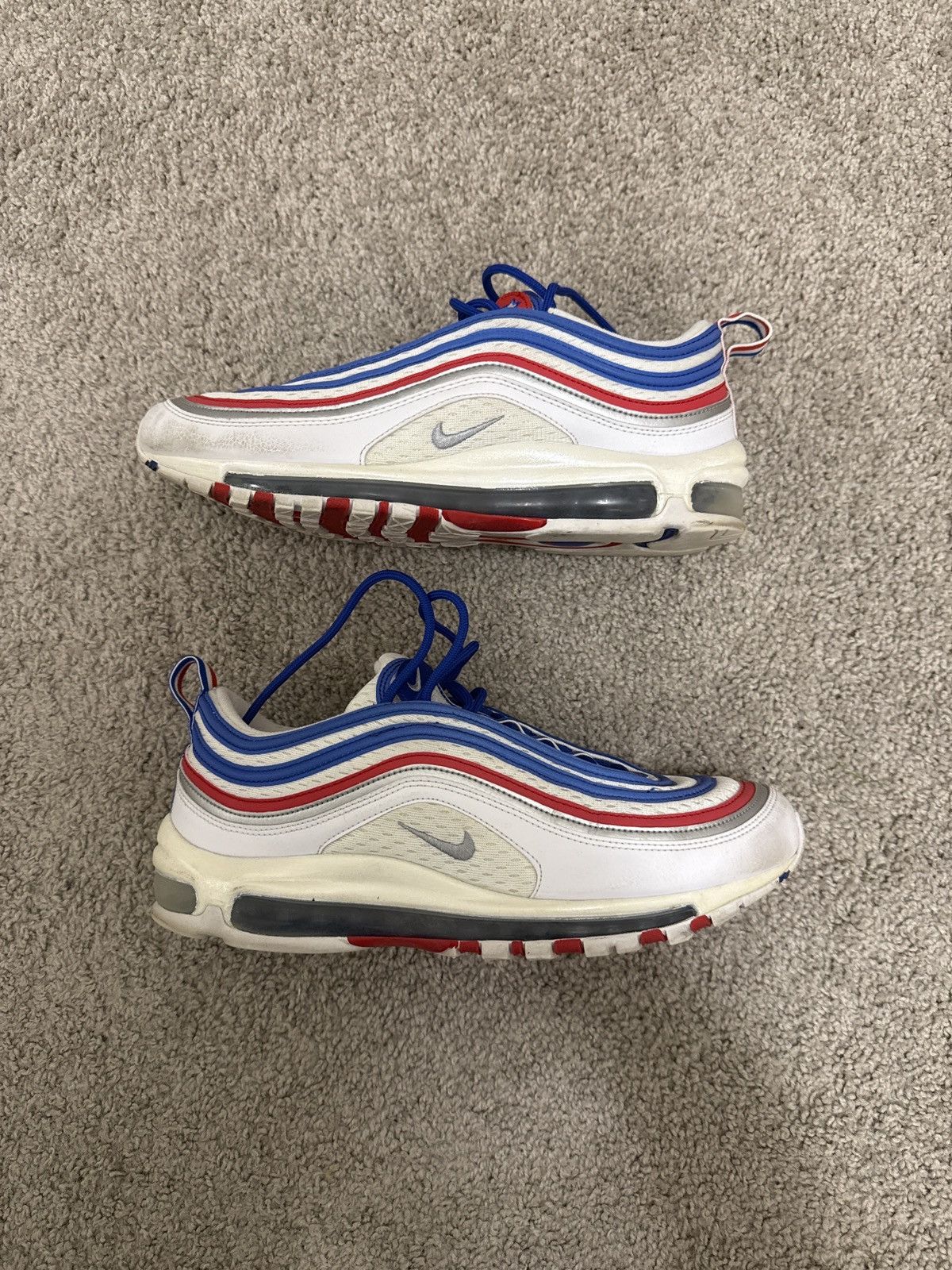 Nike Air Max 97 ‘Air Star Jersey’ Size US 10 / EU 43 - 2 Thumbnail