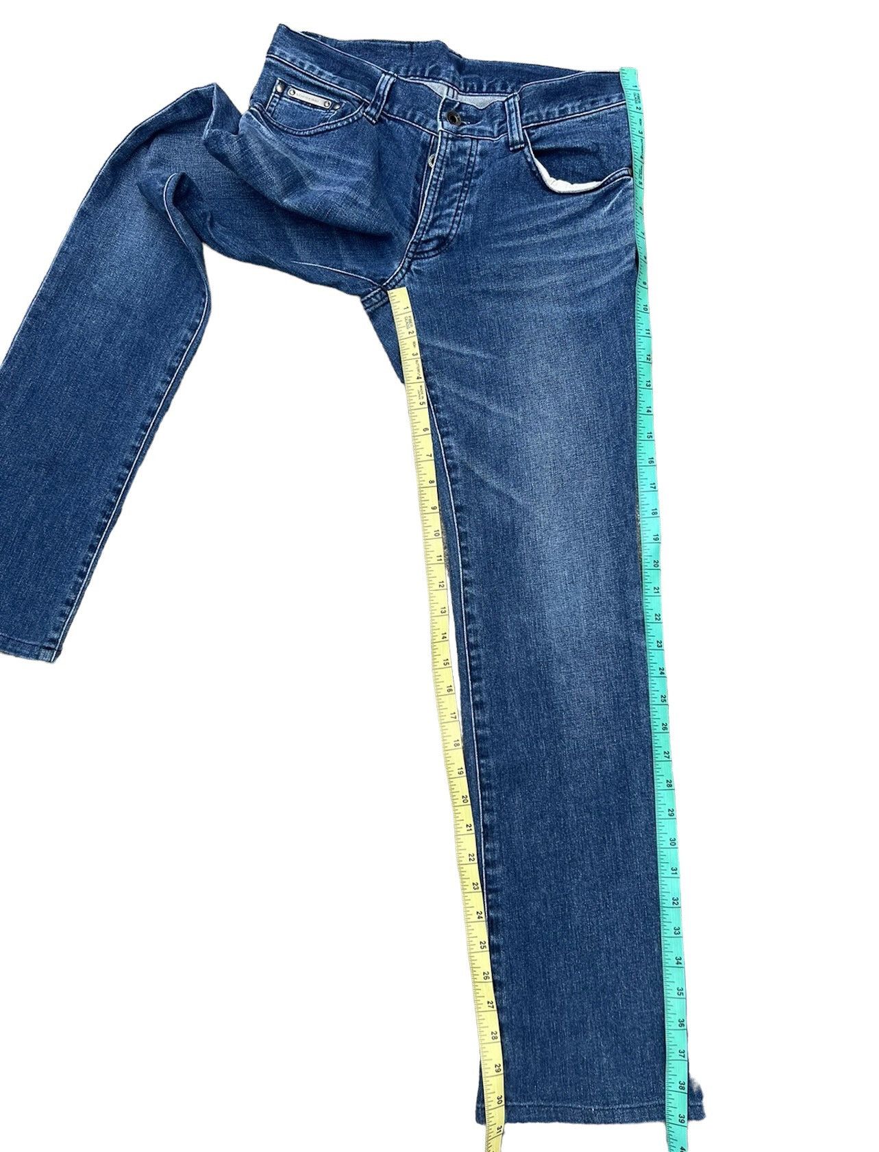 5351 POUR LES HOMMES Vintage 5351 Pour Les Hommes Stretch Denim Flare Jeans Size US 30 / EU 46 - 5 Thumbnail