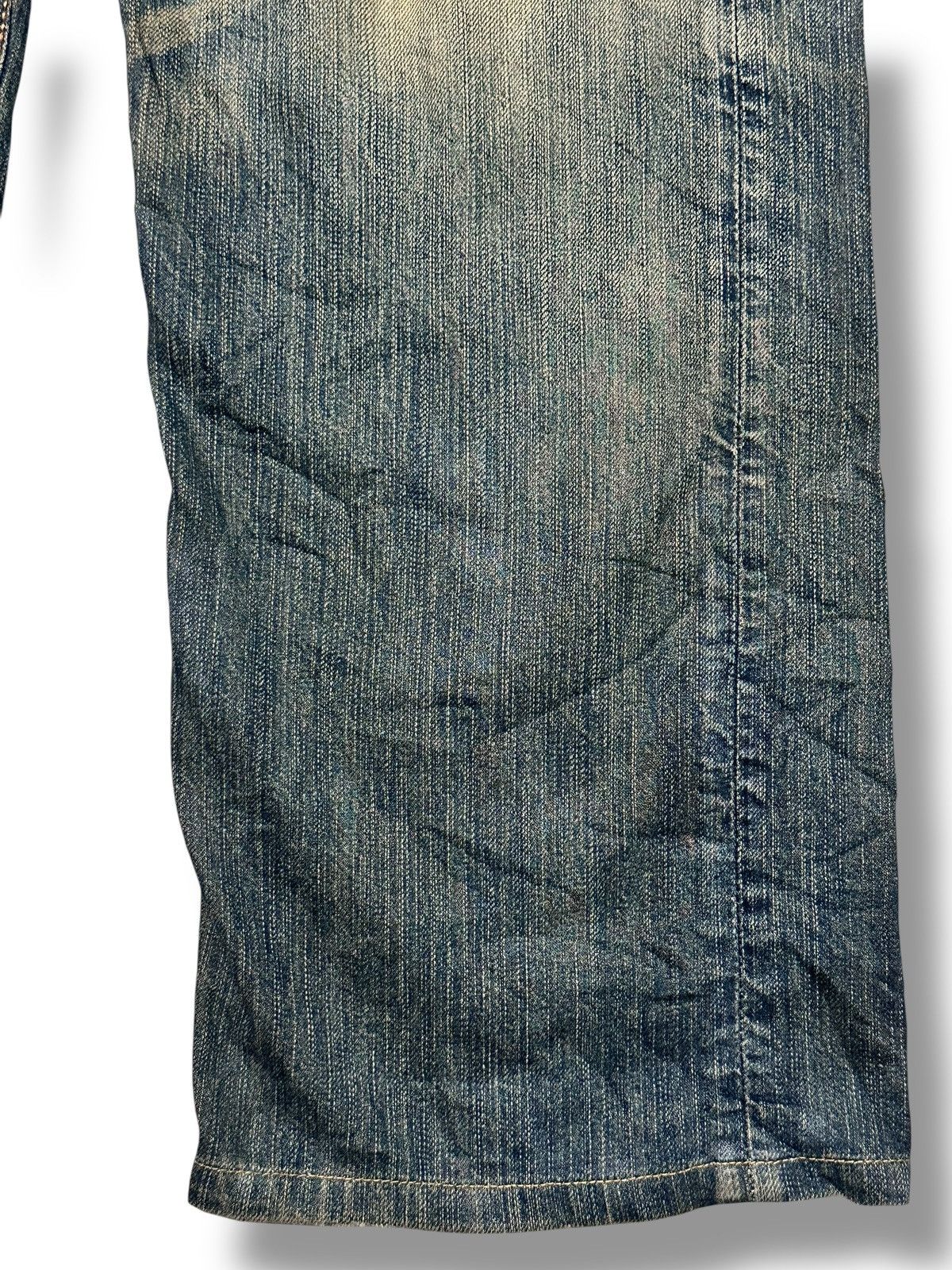 Edwin Edwin Exclusive Vintage Baggy Loose Style With Faded Wash Size US 34 / EU 50 - 12 Thumbnail