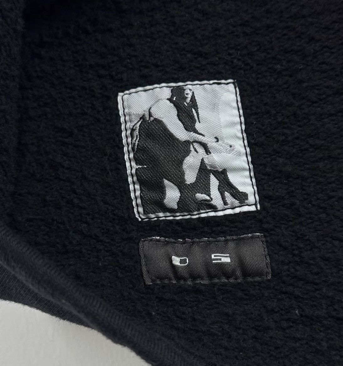 Rick Owens Rick Owens Dark Style Fleece Lined Sweatshirt J42 Size US M / EU 48-50 / 2 - 4 Thumbnail