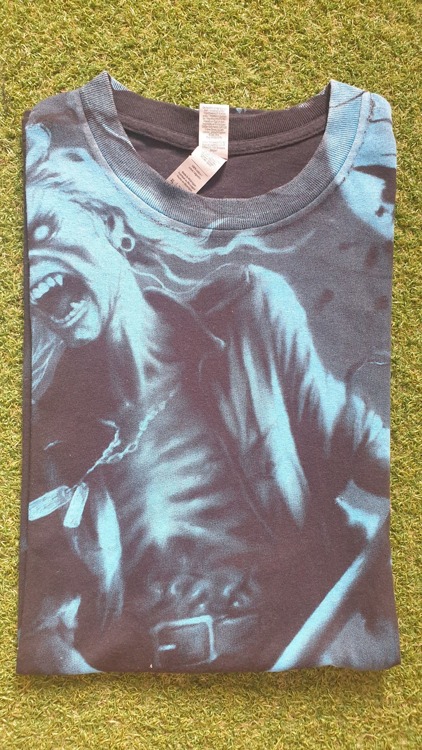 Band Tees × Gildan Iron Maiden - R.I.P Benjamin Breeg Size US XL / EU 56 / 4 - 11 Thumbnail