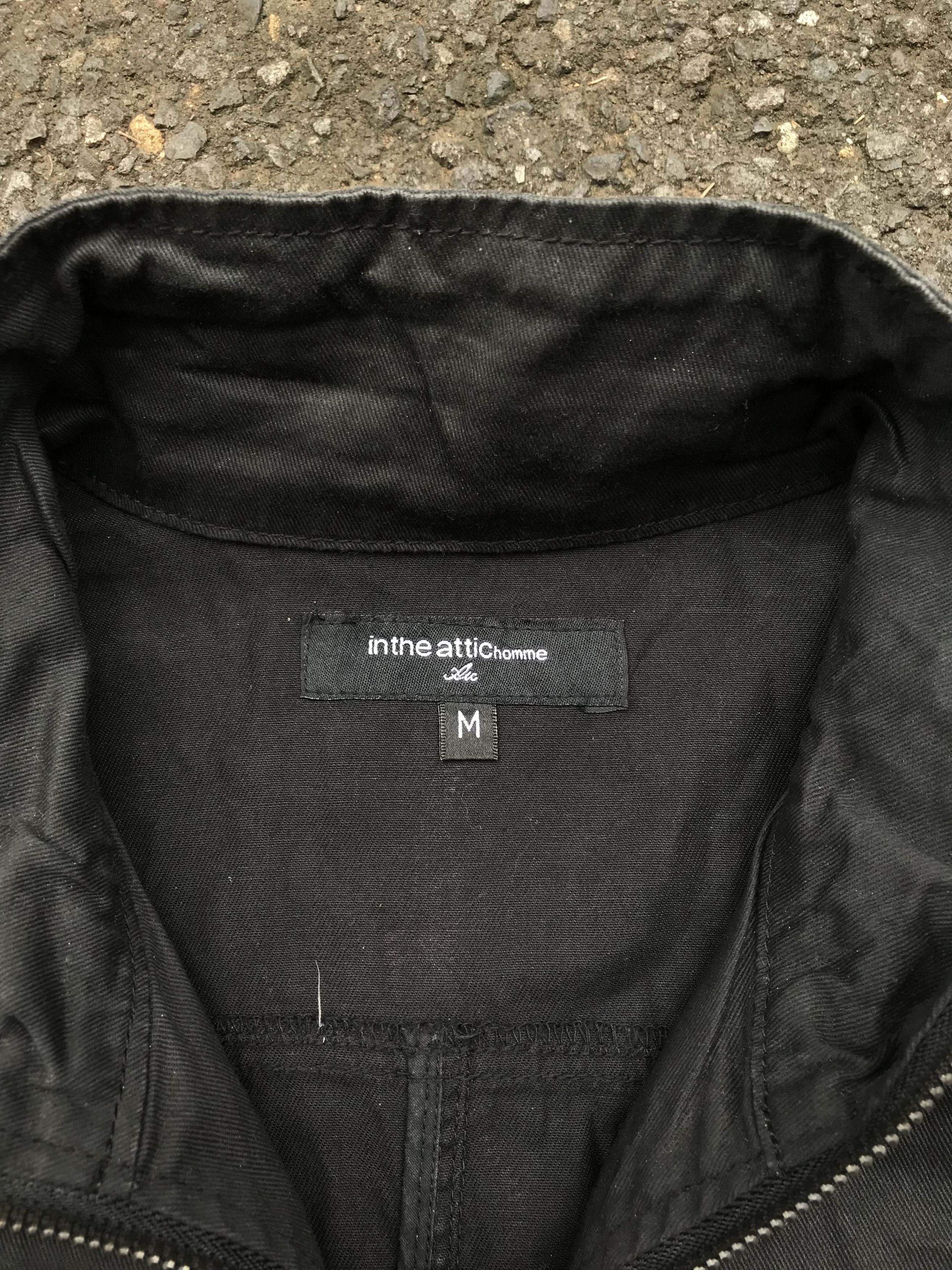 14th Addiction × In The Attic × Le Grande Bleu (L.G.B.) Rare ‼️ In the attic biker jacket Size US M / EU 48-50 / 2 - 4 Thumbnail