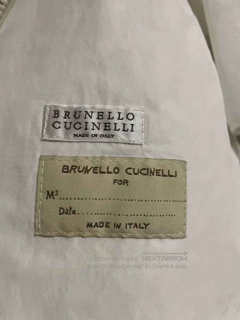 Brunello Cucinelli Brunello Cucinelli Hooded Jacket Size XS / US 0-2 / IT 36-38 - 3 Thumbnail