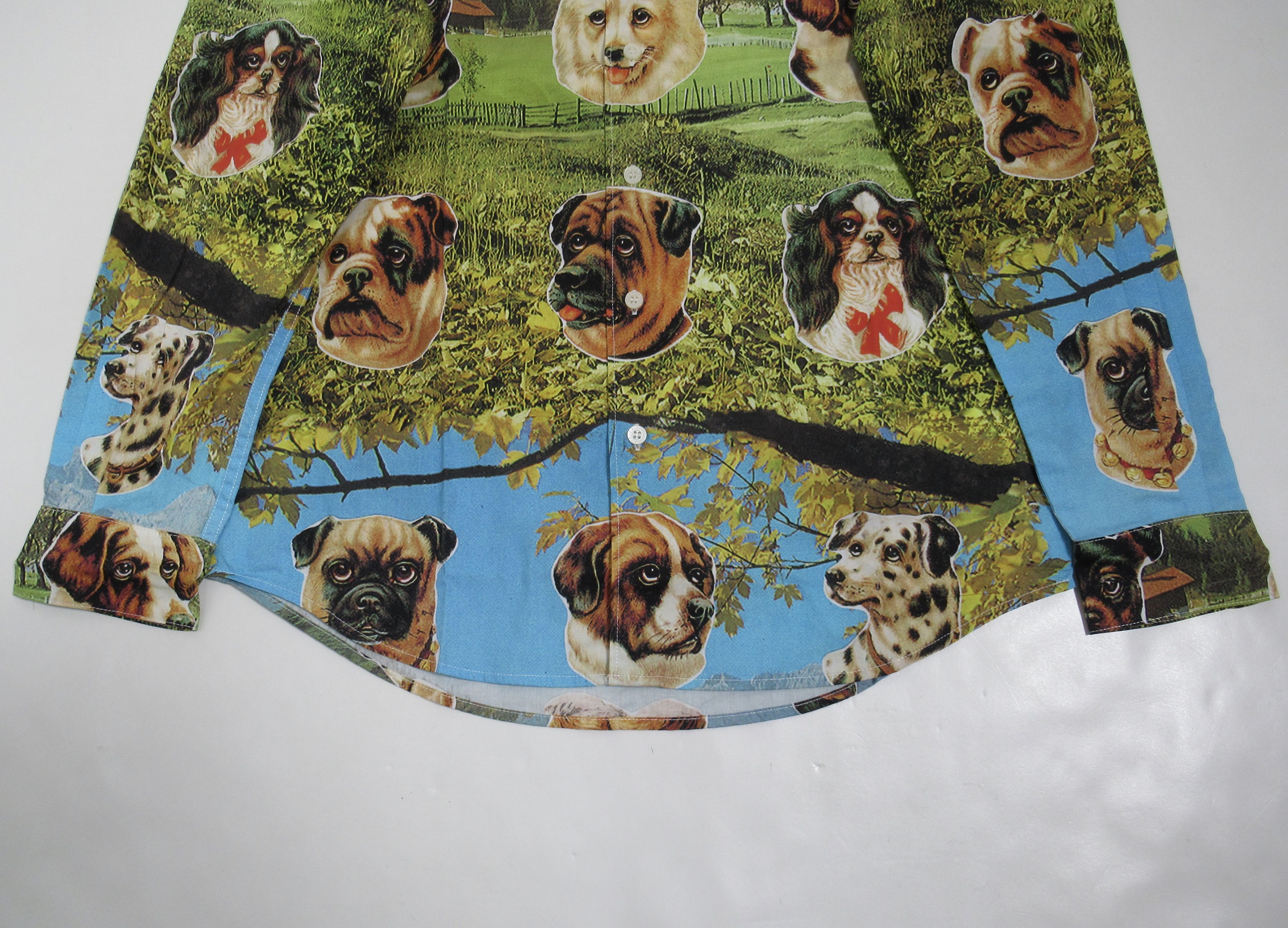 Palace Palace Payne Shirt Multi My Hobby Is Zoots and Dogs Size S Size US S / EU 44-46 / 1 - 3 Thumbnail