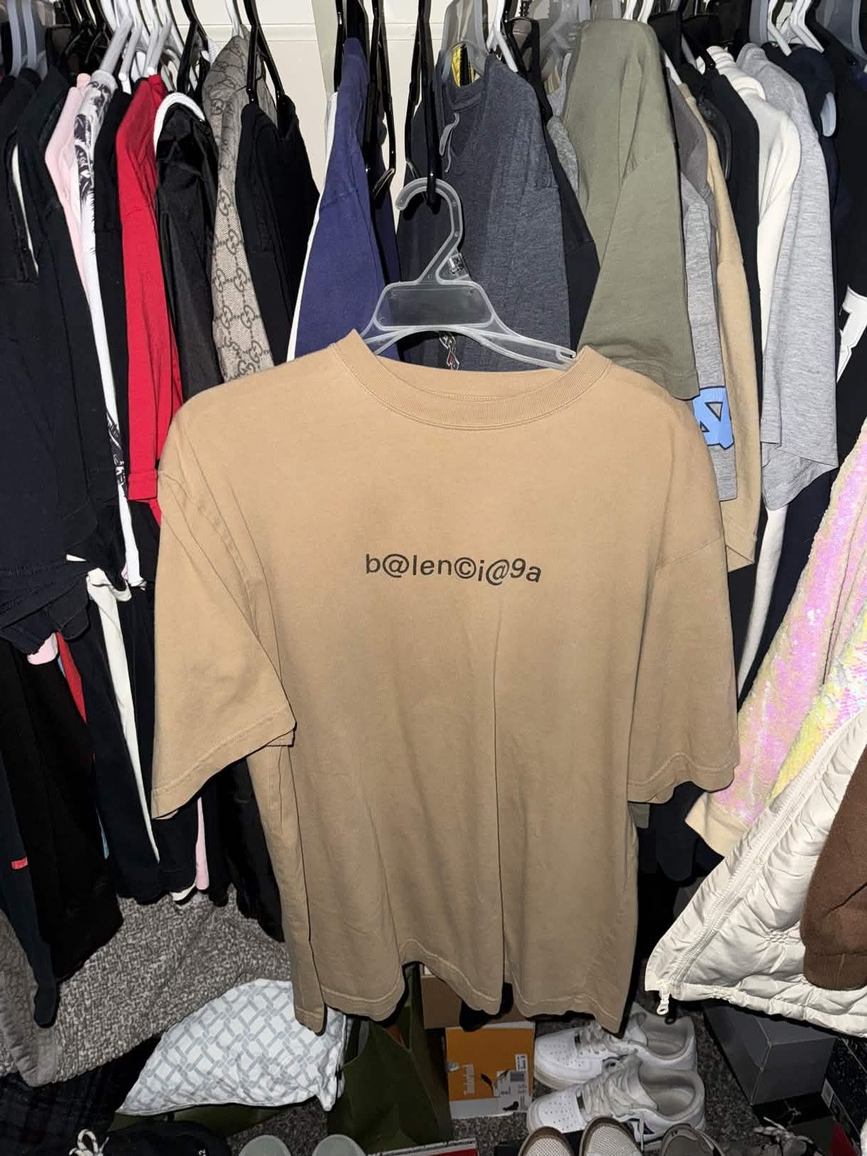 Balenciaga Symbol T Shirt Balenciaga Size US S / EU 44-46 / 1 - 1 Thumbnail