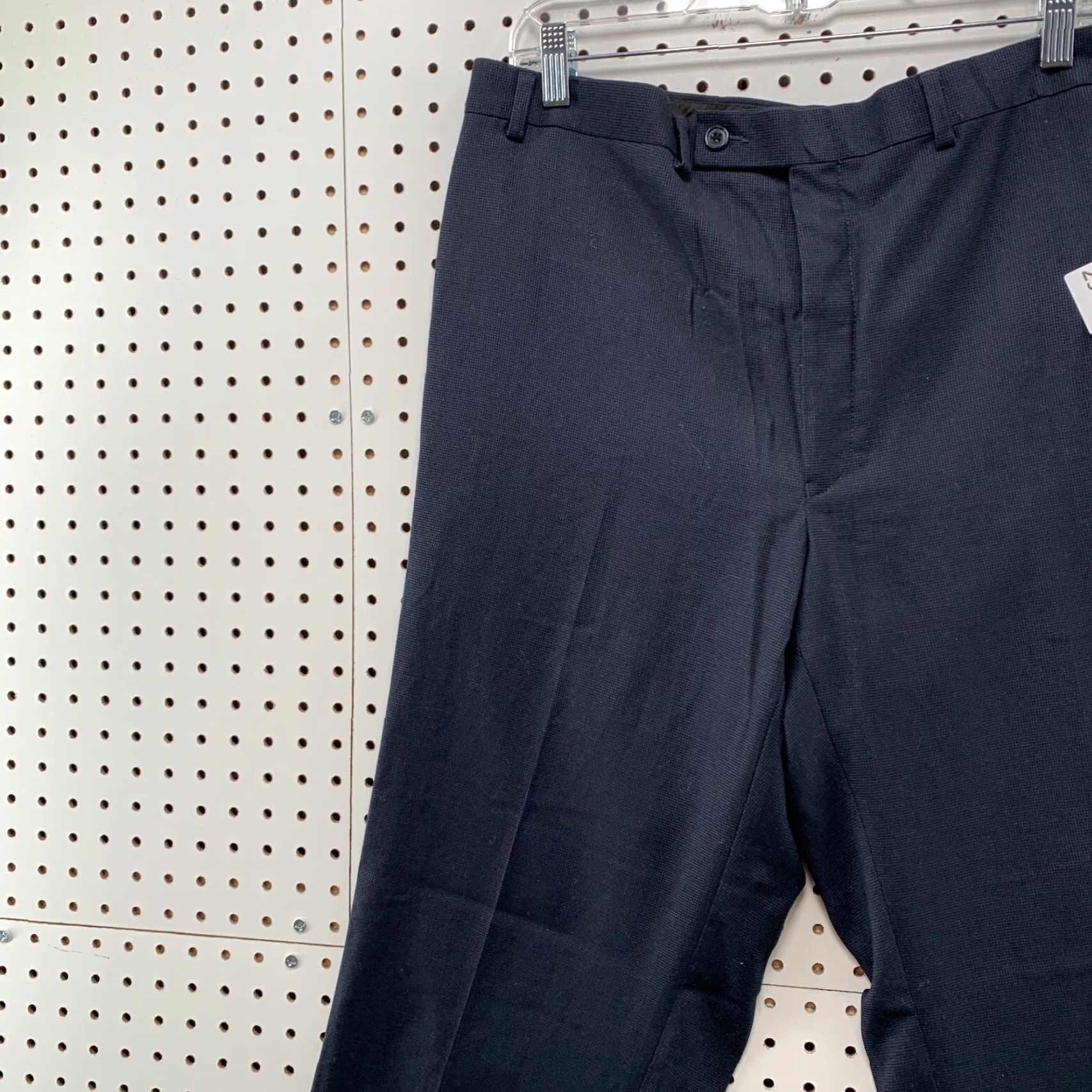 Ralph Lauren Lauren Ralph Lauren Dress Pants Mens Size 37x31.5 Navy Blue Polyester Blend Dress Pants Mens 37x31.5 Blue Size US 37 - 6 Thumbnail