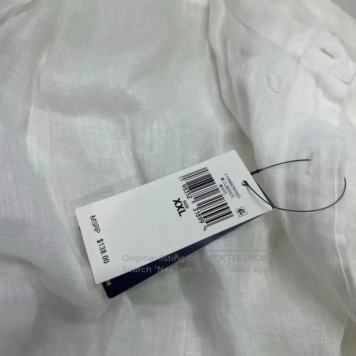 Polo Ralph Lauren Polo Ralph Lauren Men's Loose Linen Long. Size US XXL / EU 58 / 5 - 5 Thumbnail