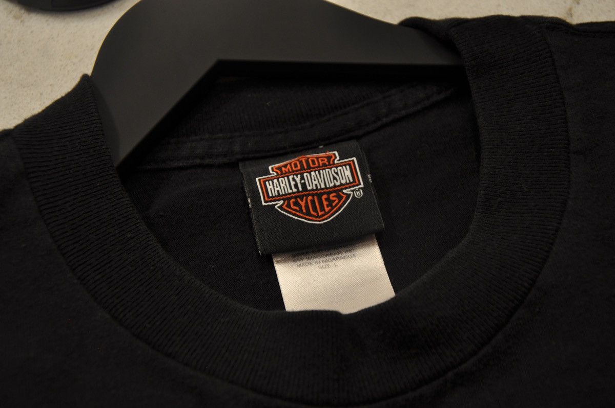 Harley Davidson Vintage Berlin Germany Harley Davidson Tee Size US L / EU 52-54 / 3 - 4 Thumbnail