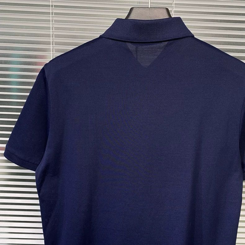 Louis Vuitton LOUIS VUITTON Circle embroidered logo polo shirt 2504-Nexta Size US L / EU 52-54 / 3 - 5 Thumbnail
