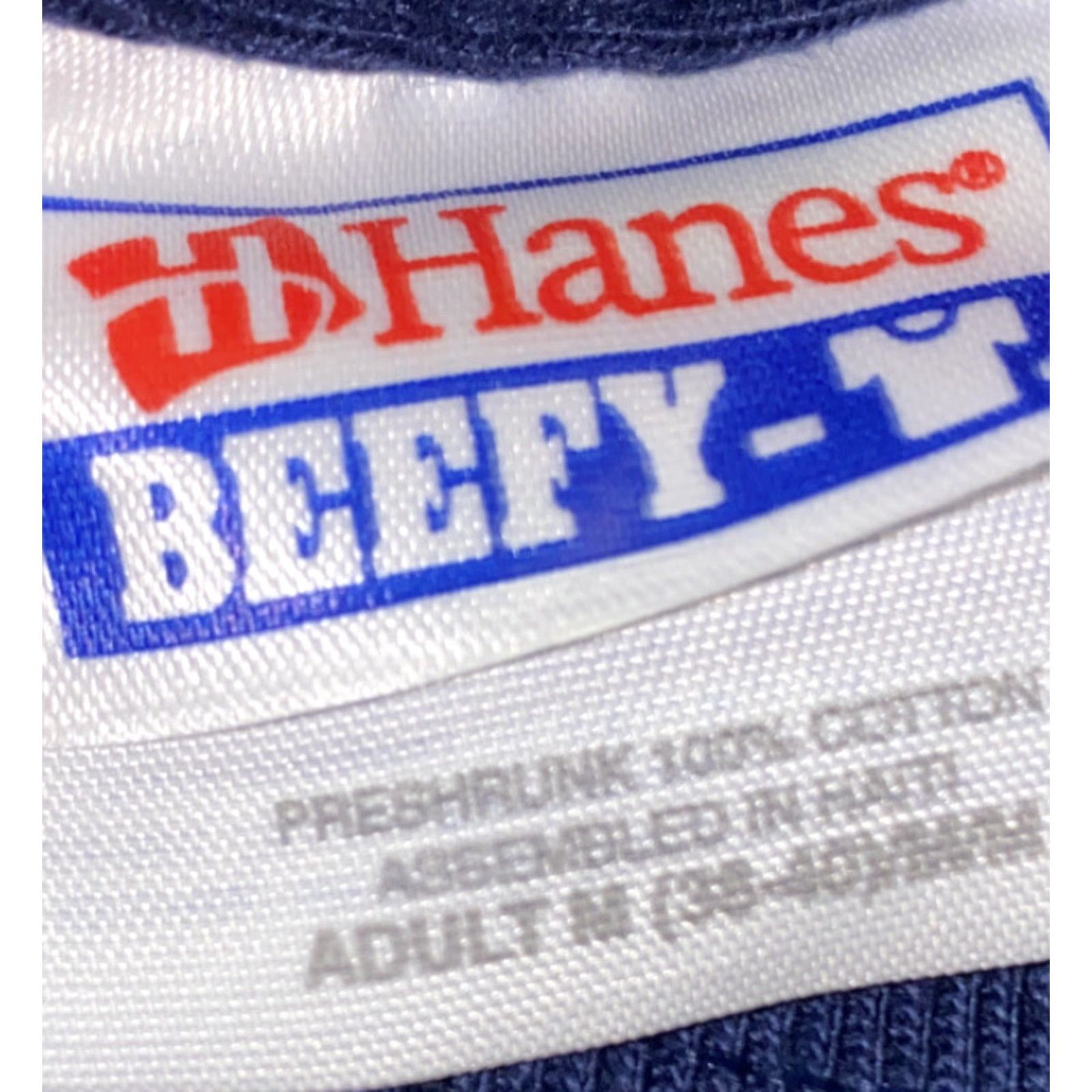 Hanes VINTAGE Hanes Beefy-T T-Shirt Brooks And Dunn Graphic Blue M Mens Short Sleeve Cotton Regular Size M Size US M / EU 48-50 / 2 - 4 Thumbnail