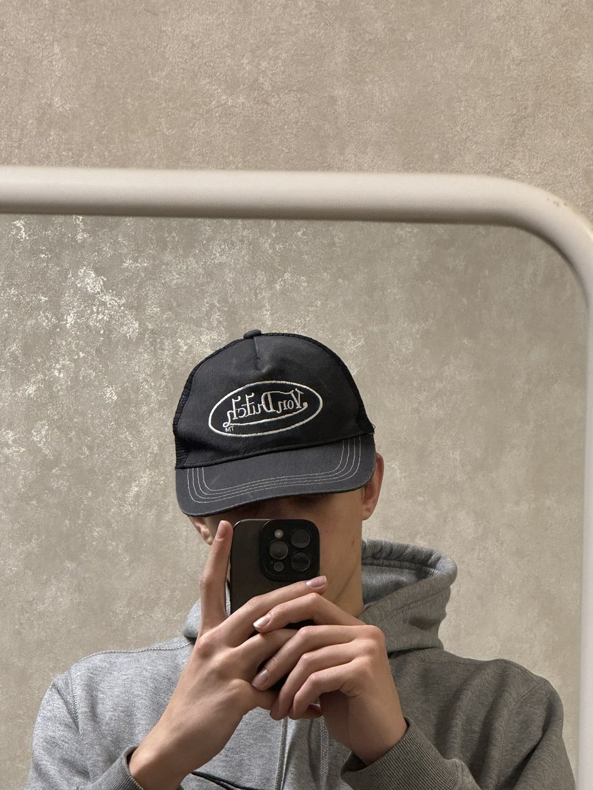 Vintage × Von Dutch Vintage Von Dutch Y2K distressed cap hat Size ONE SIZE - 6 Thumbnail