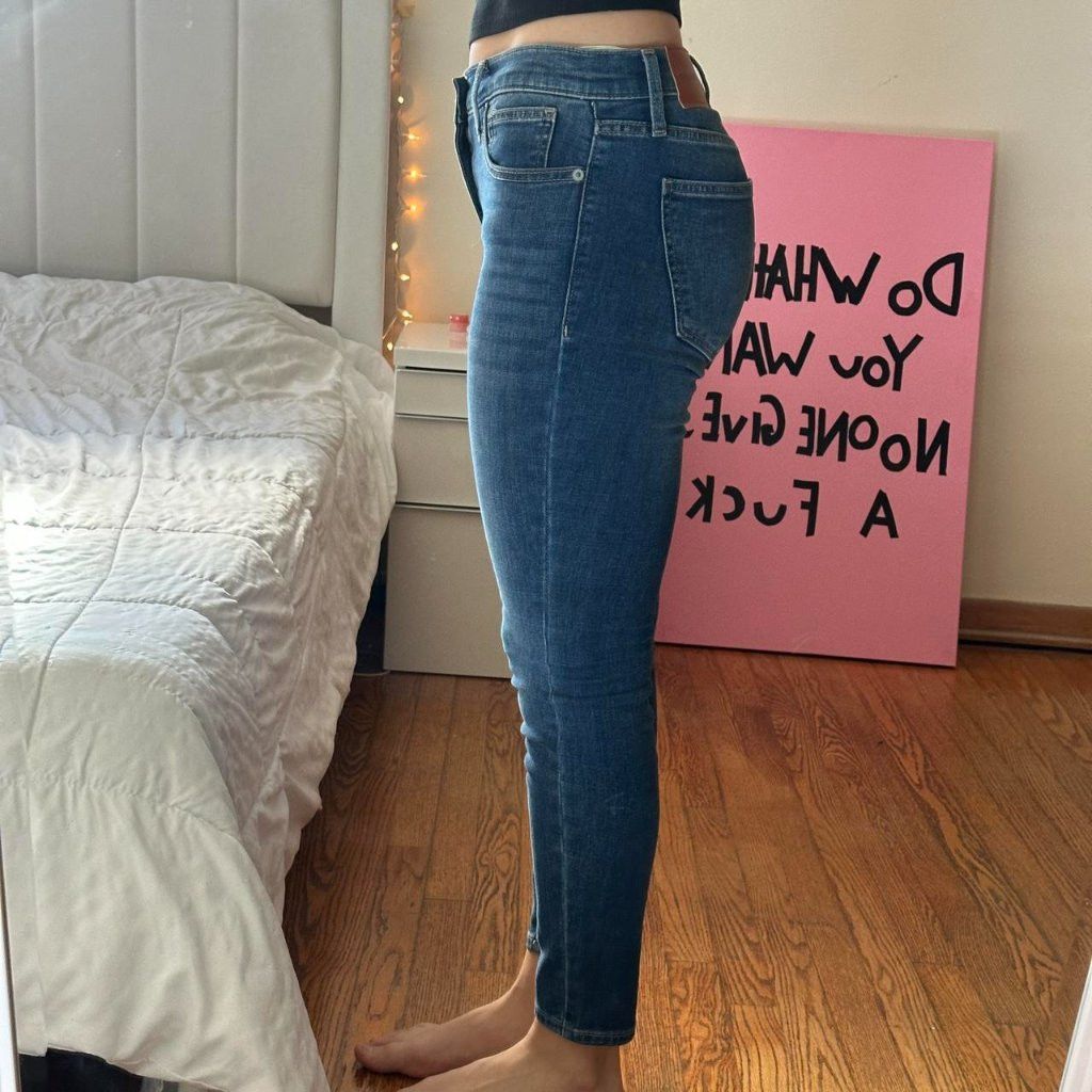 Lucky Brand Low-rise skinny blue denim jeans Lucky Brand Size 27" / US 4 / IT 40 - 6 Thumbnail