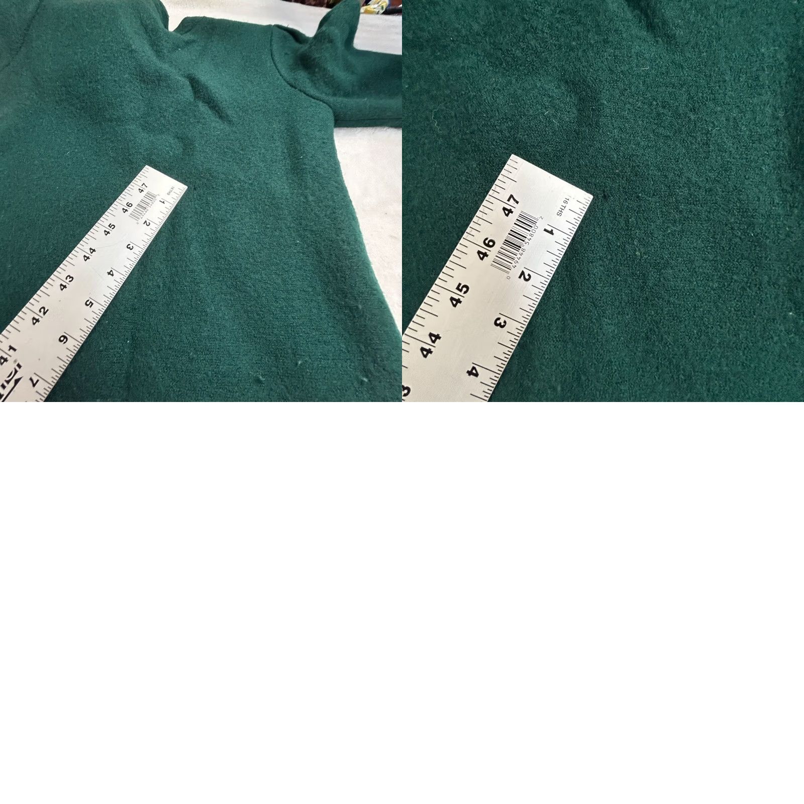 Vintage VINTAGE Deans Of Scotland Womens Green Wool Button-Up Cardigan Sweater Medium Size M / US 6-8 / IT 42-44 - 8 Thumbnail