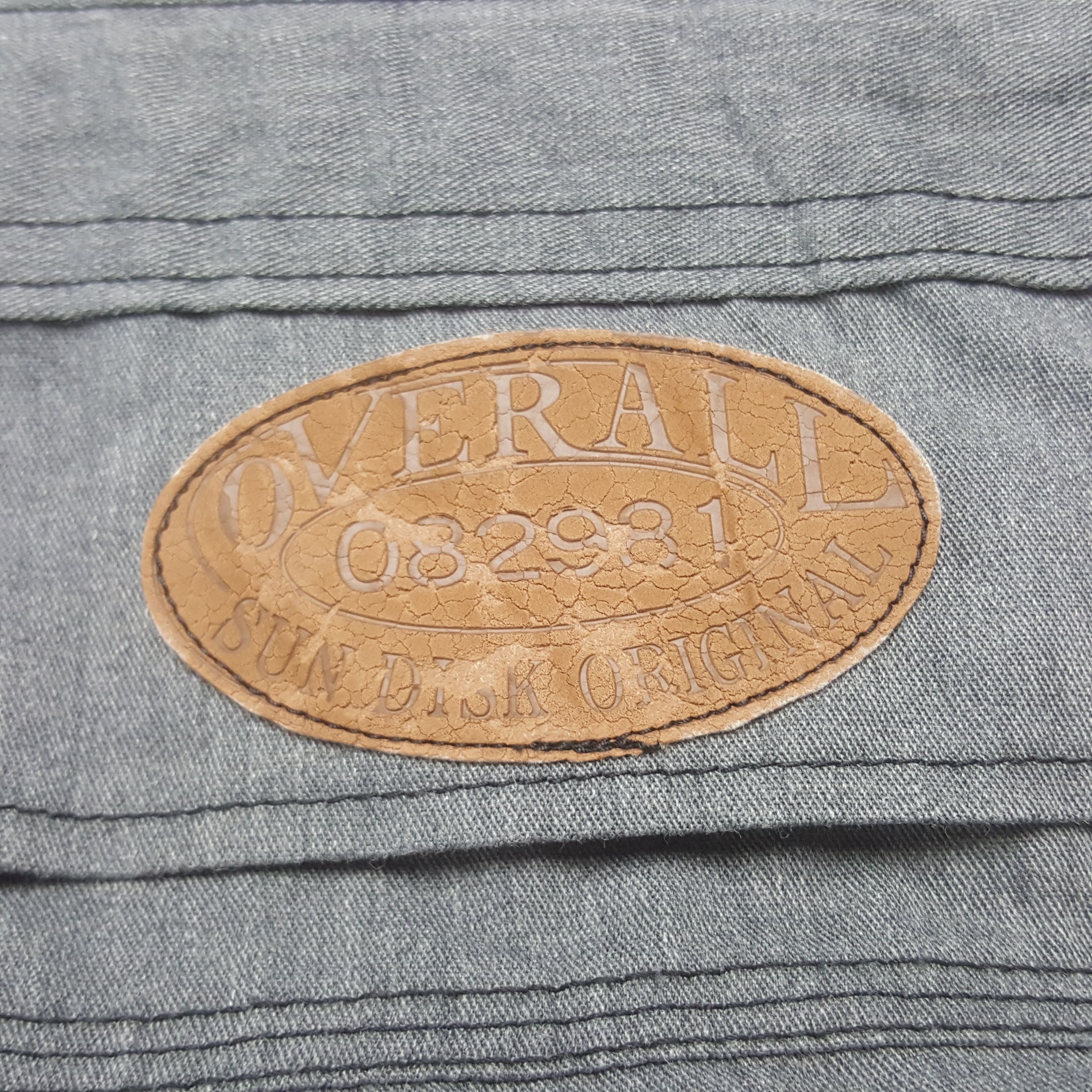 Japanese Brand Vintage Komei Japanese Coverall Jacket C310N11 Size US L / EU 52-54 / 3 - 13 Thumbnail