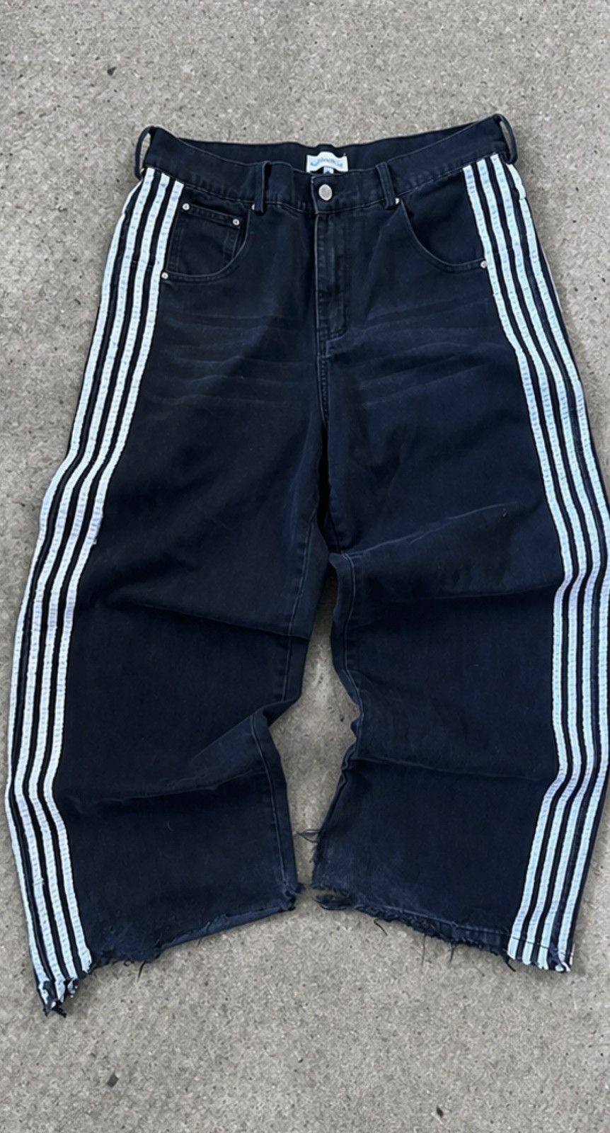 Other HEAVEN CAN WAIT DISTRESSED TRACK PANTS Size US 36 / EU 52 - 1 Thumbnail