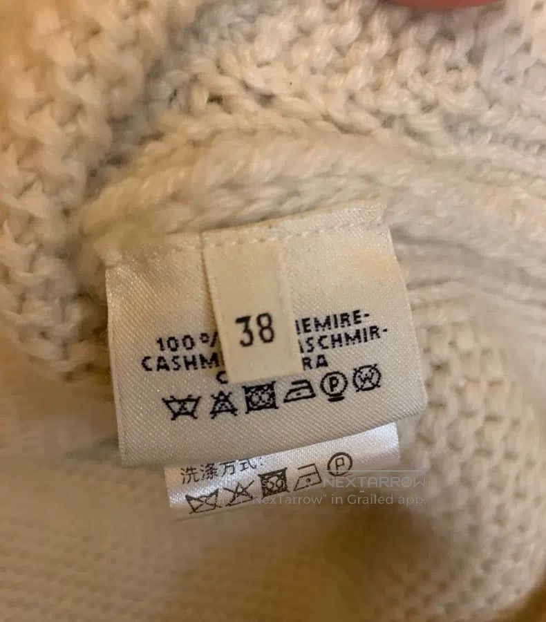 Hermes Hermes All Cashmere Sweater Size XS / US 0-2 / IT 36-38 - 3 Thumbnail