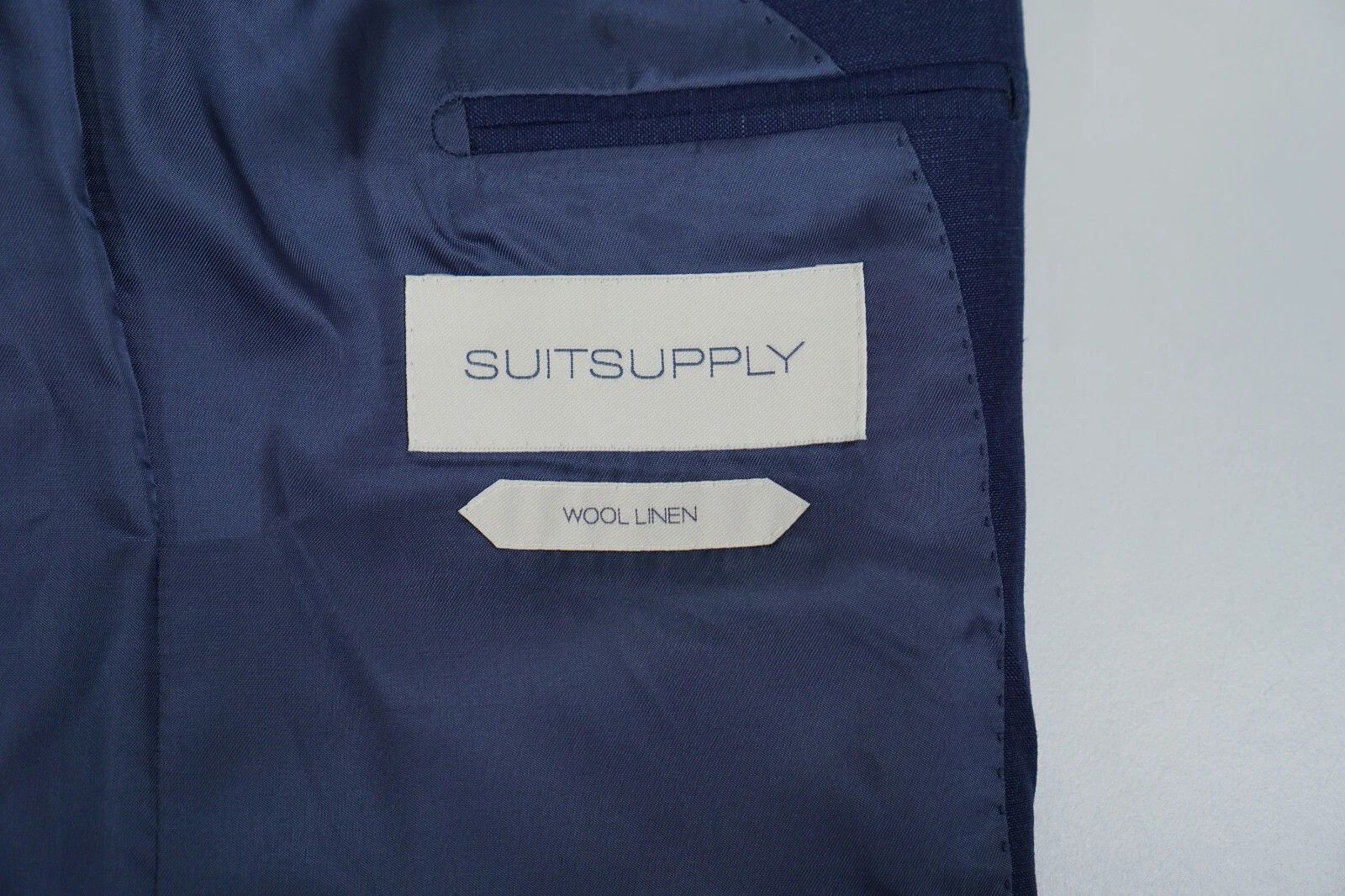 Suitsupply Men Suitsupply Blazer Lazio Wool LInen Vitale Barberis US38S Size 38S - 5 Thumbnail