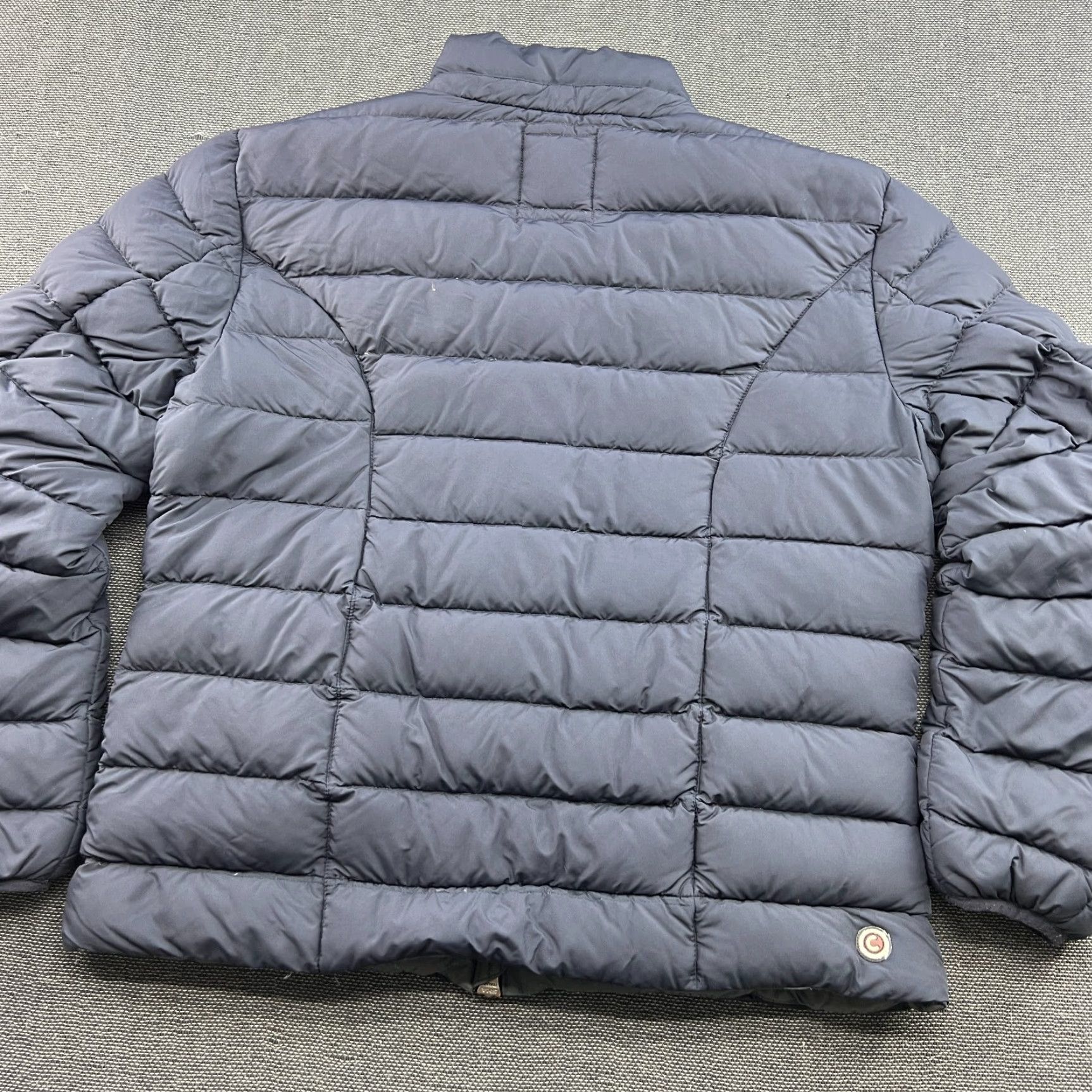 Colmar COLMAR 1250R Mens Down Jacket Size 54 Navy Titanium Blue Colmar Jacket Puffer Hooded Regular Men XS? Size US L / EU 52-54 / 3 - 2 Thumbnail