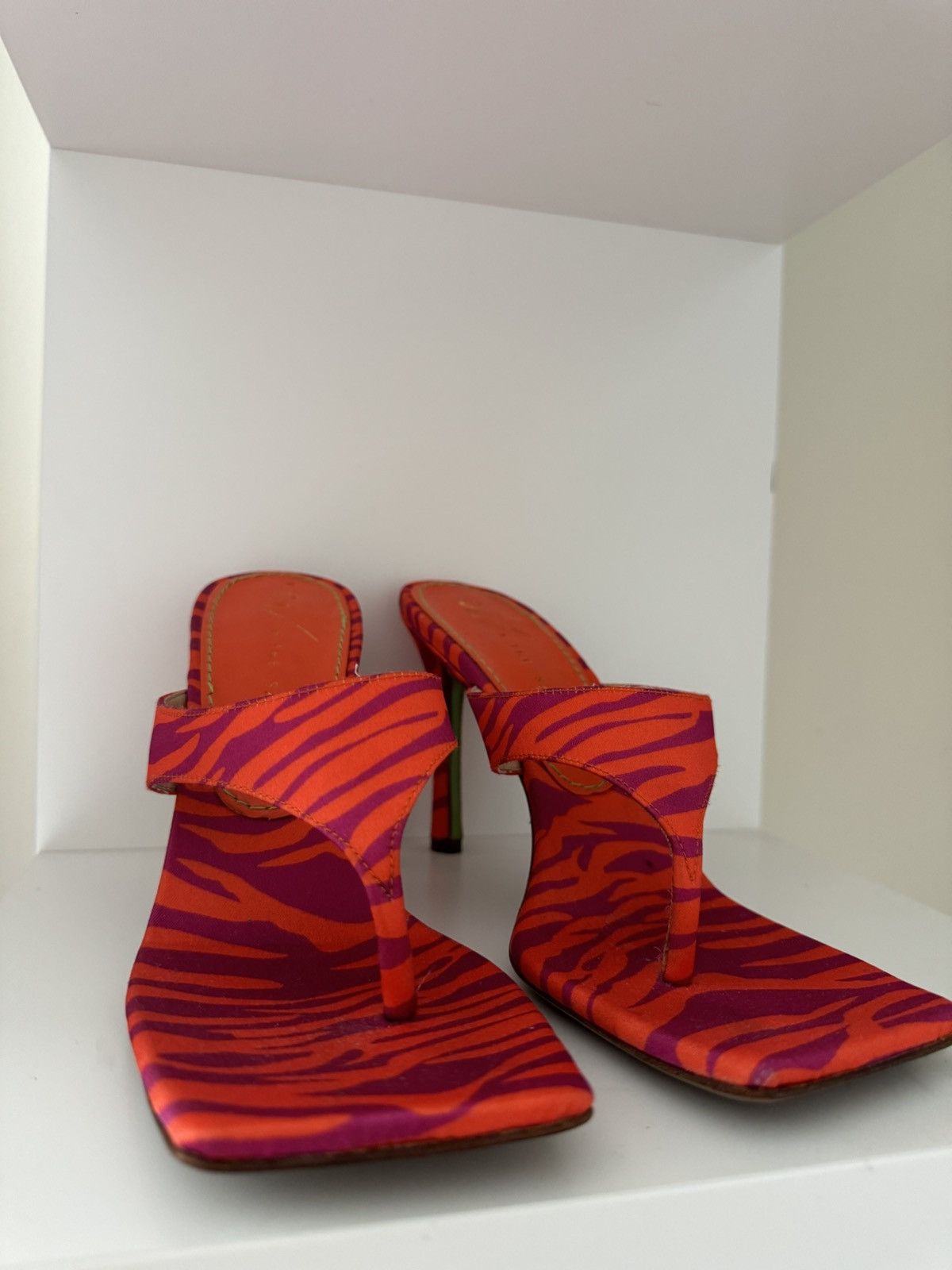 Other The Sandler Heeled Open Toe Sandal Size US 8 / IT 38 - 1 Thumbnail