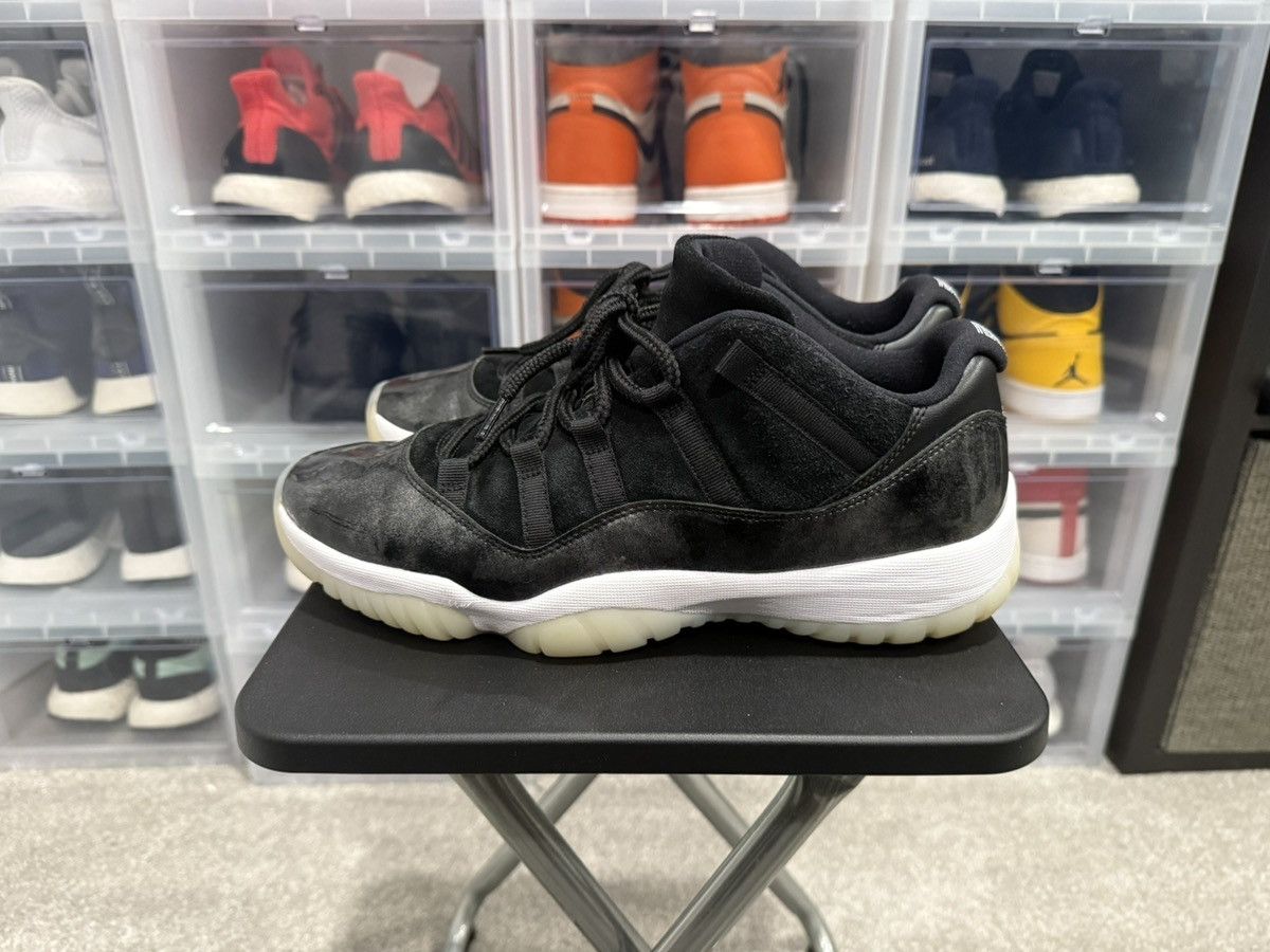 Jordan Brand Jordan 11 Retro Low - Barons - 2017 Size US 10.5 / EU 43-44 - 3 Thumbnail