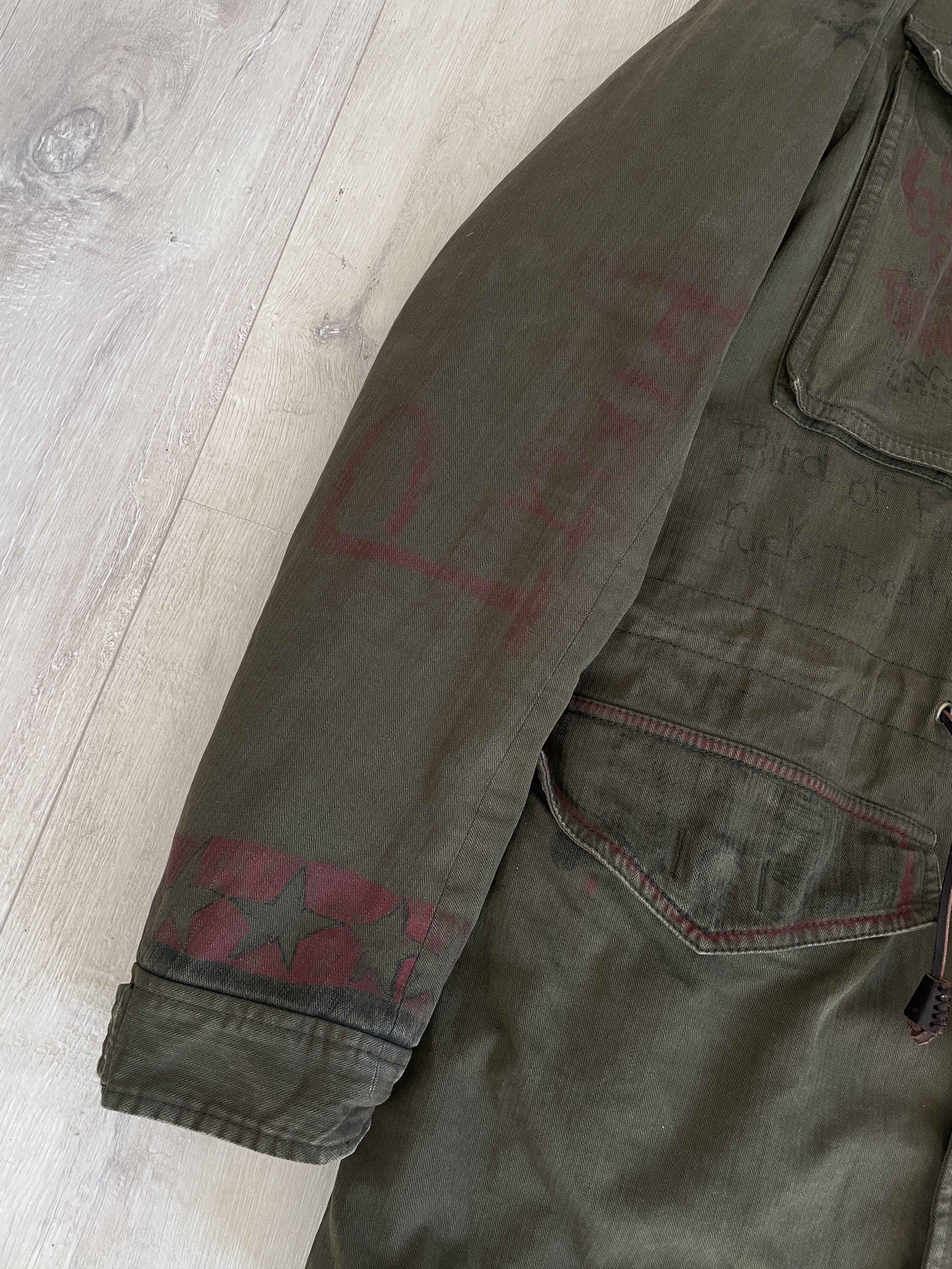 Dsquared2 Dsquared2 AW12 “The Substitutes” c*m on jacket Size US L / EU 52-54 / 3 - 6 Thumbnail