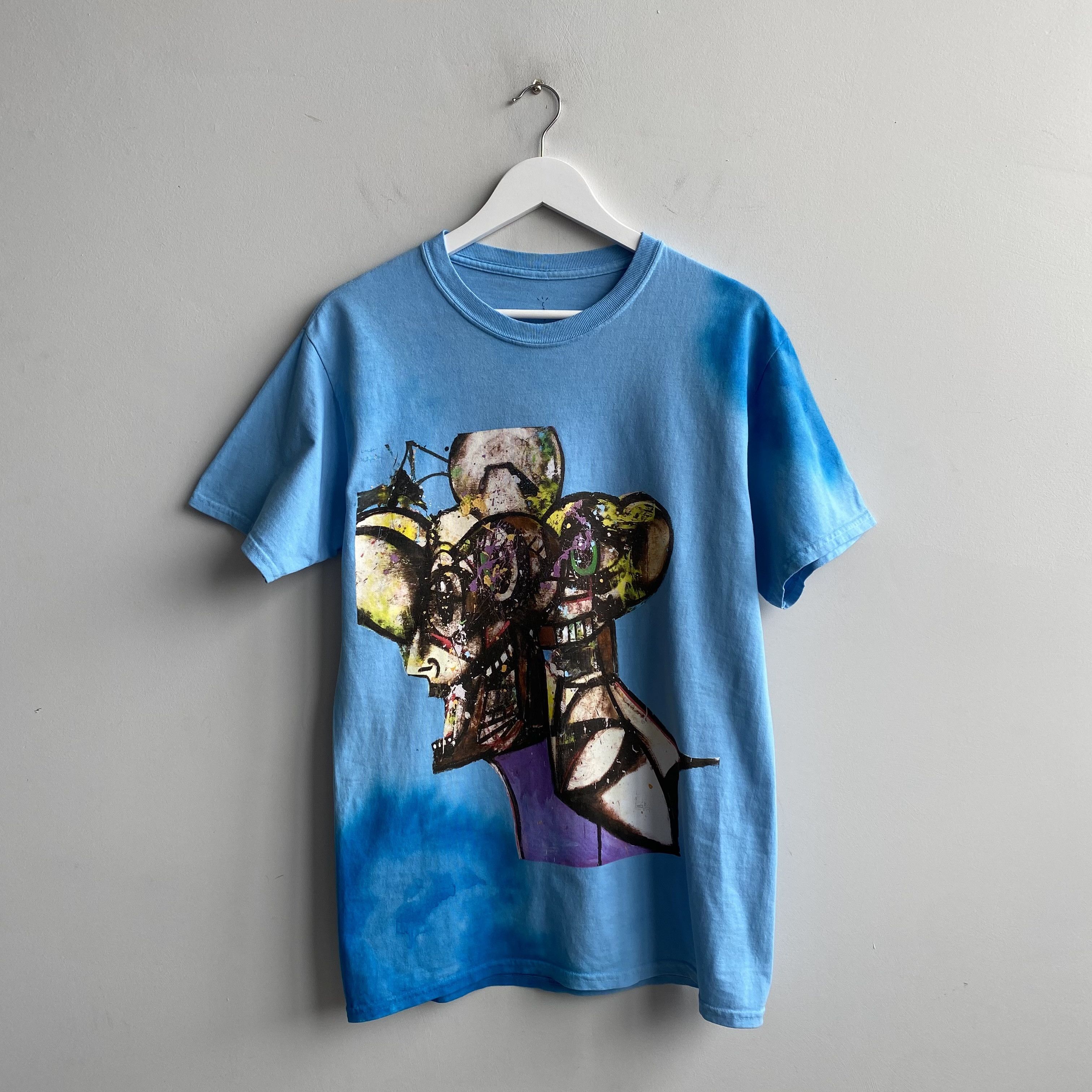 Travis Scott George Condo Portrait Tee XL Cactus Jack Deluxe