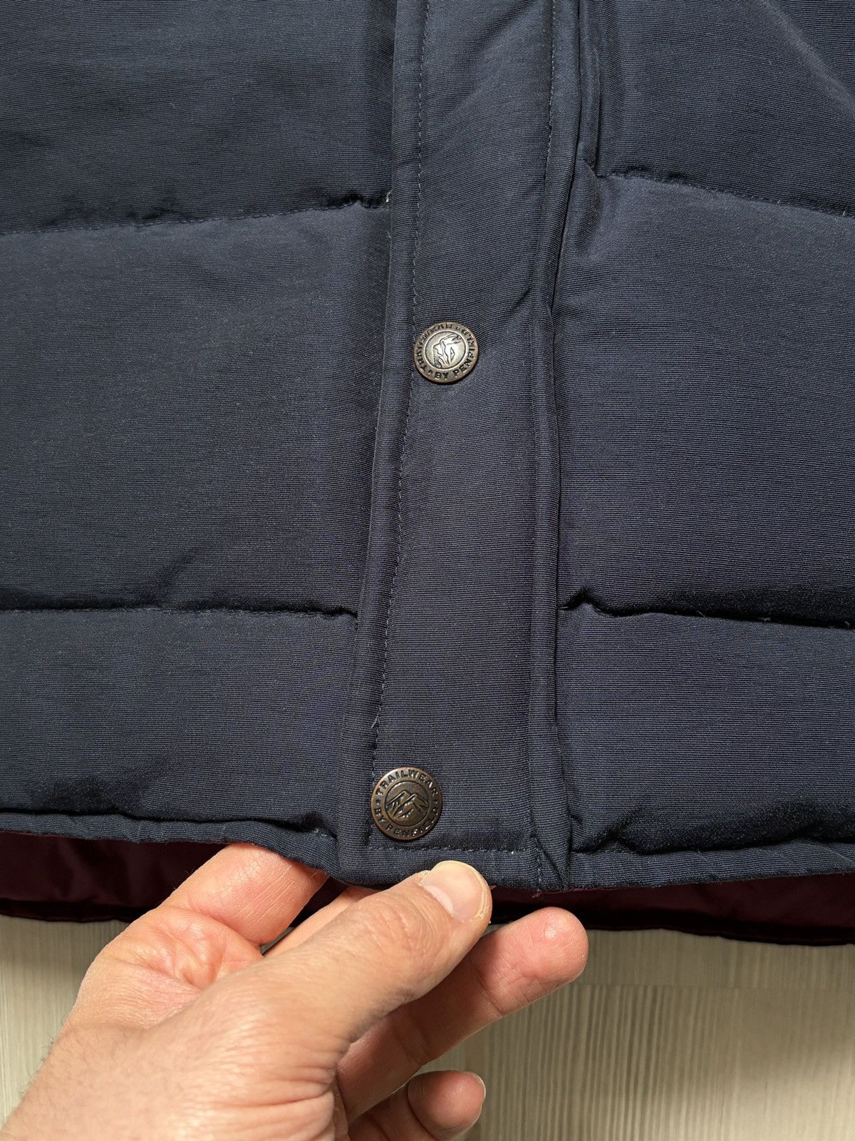 Penfield Penfield Trailwear Stapleton Down Puffer Outdoor Vest Jacket Size US M / EU 48-50 / 2 - 5 Thumbnail