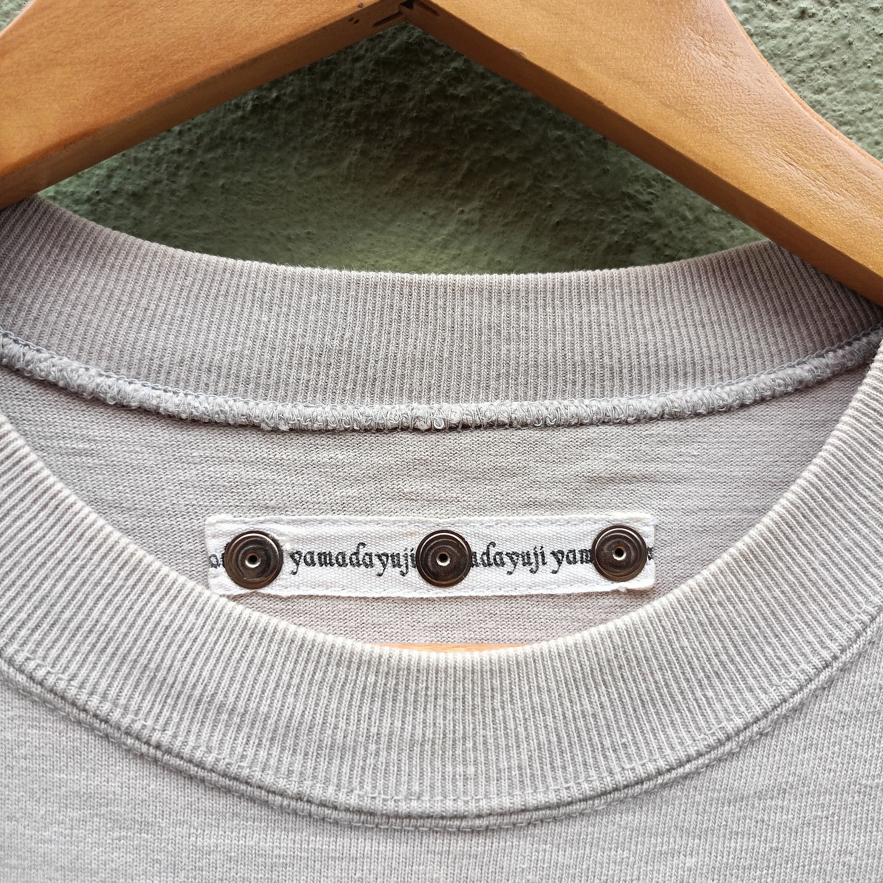 Japanese Brand Yuji Yamada Design Price tee Japanese Brand Size US M / EU 48-50 / 2 - 11 Thumbnail