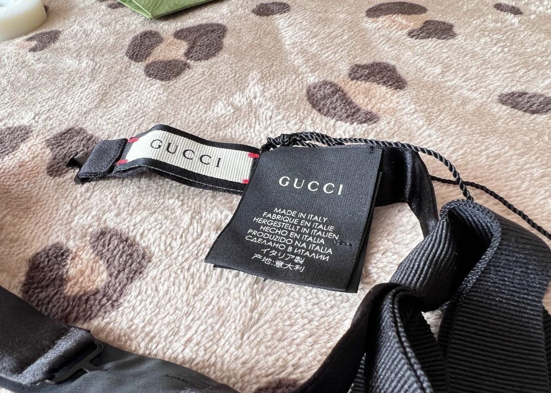Gucci GUCCI Neck Bow Black Size ONE SIZE - 3 Thumbnail
