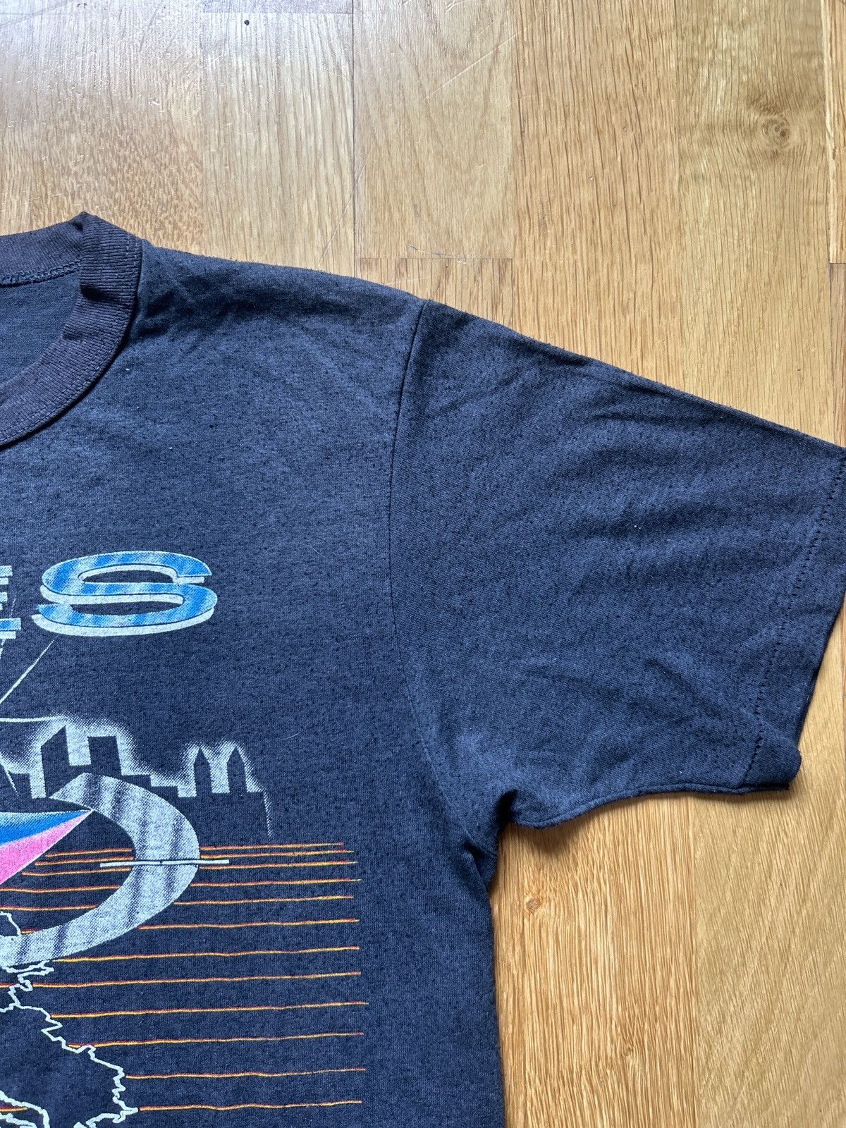 Band Tees × Vintage Yes vintage 1984 tour merch Size US L / EU 52-54 / 3 - 3 Thumbnail