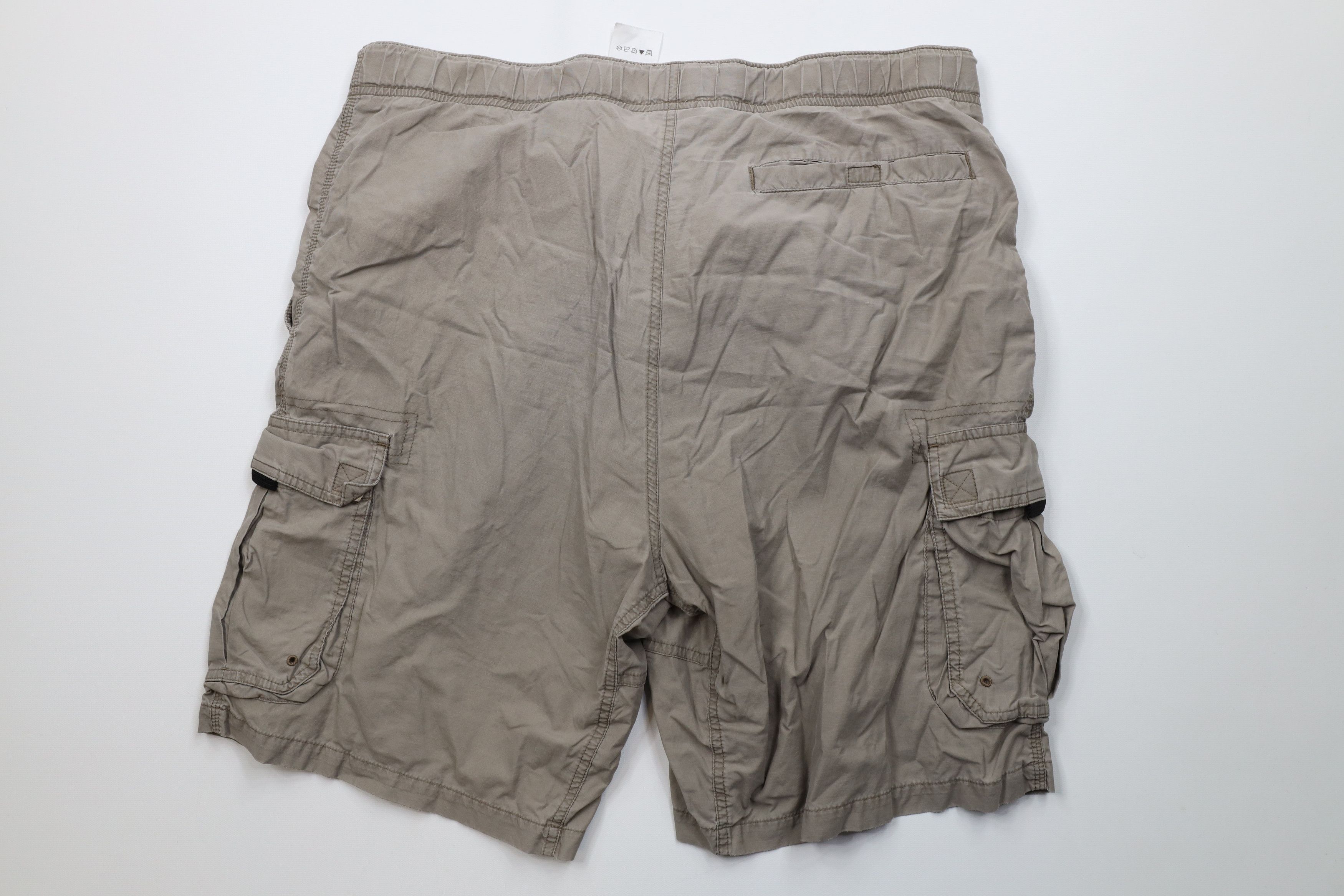 Columbia Vintage Y2K Columbia Belted Above Knee Lined Cargo Shorts Size US 32 / EU 48 - 10 Thumbnail