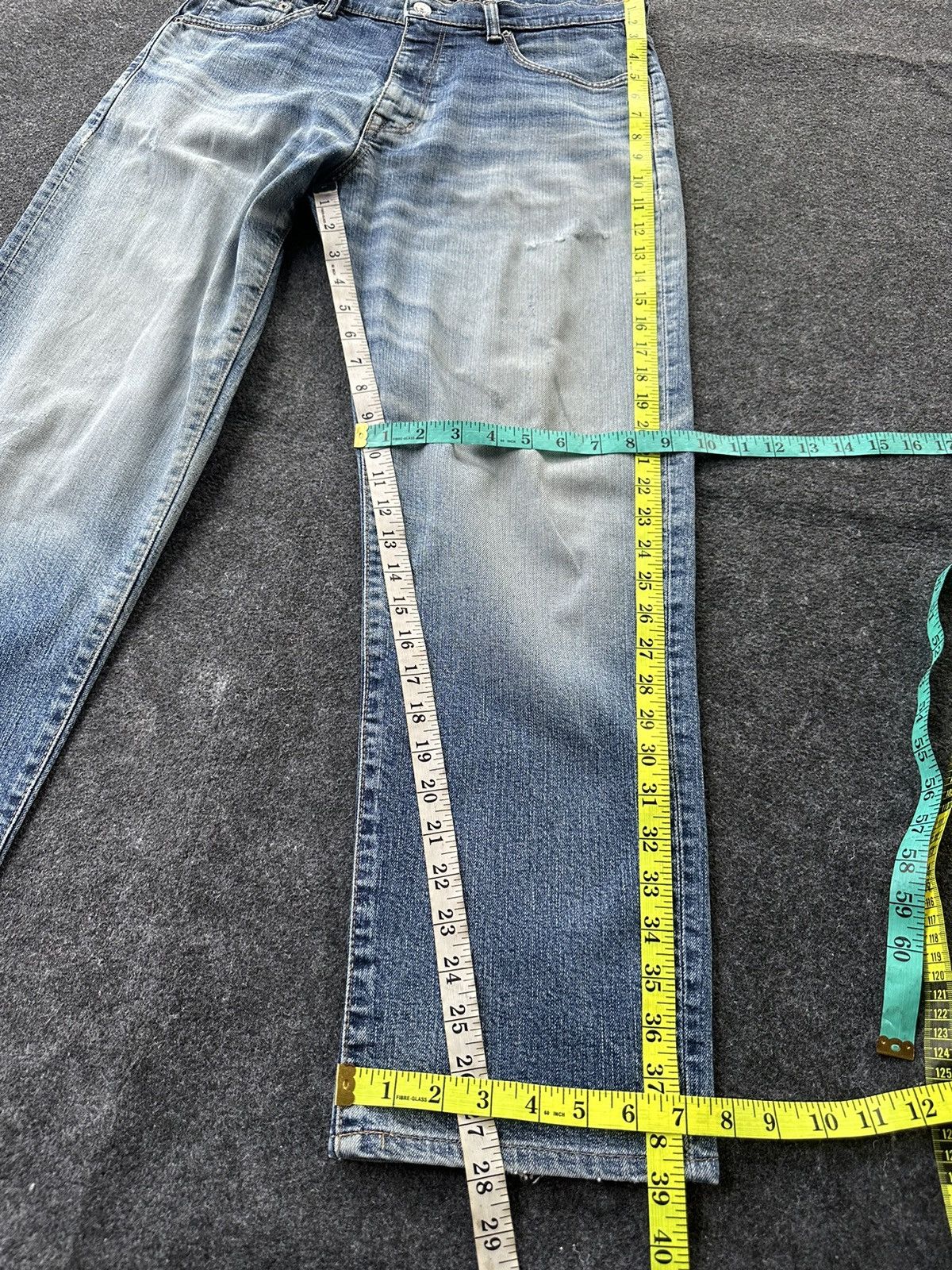 Beauty Beast × Edwin × Vintage Vintage Edwin ESD03 Japan Faded Washed Denim D297 Size US 32 / EU 48 - 16 Thumbnail