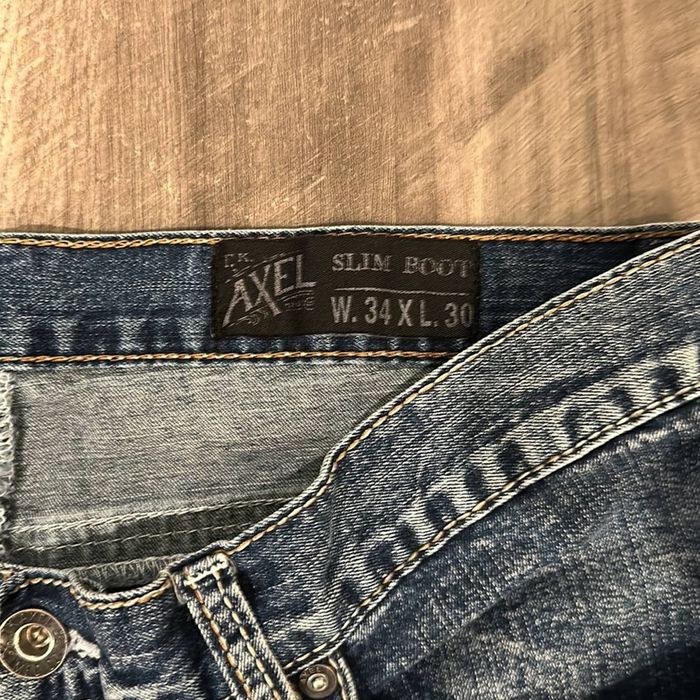 Axel Arigato Axel Slim Bootcut Jeans Grailed