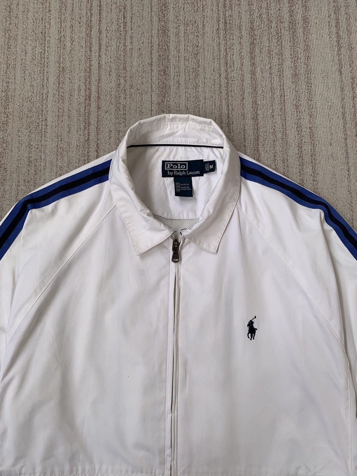 Ralph Lauren Ralph Lauren Track Jacket | Zip-up Windberaker Size US L / EU 52-54 / 3 - 4 Thumbnail
