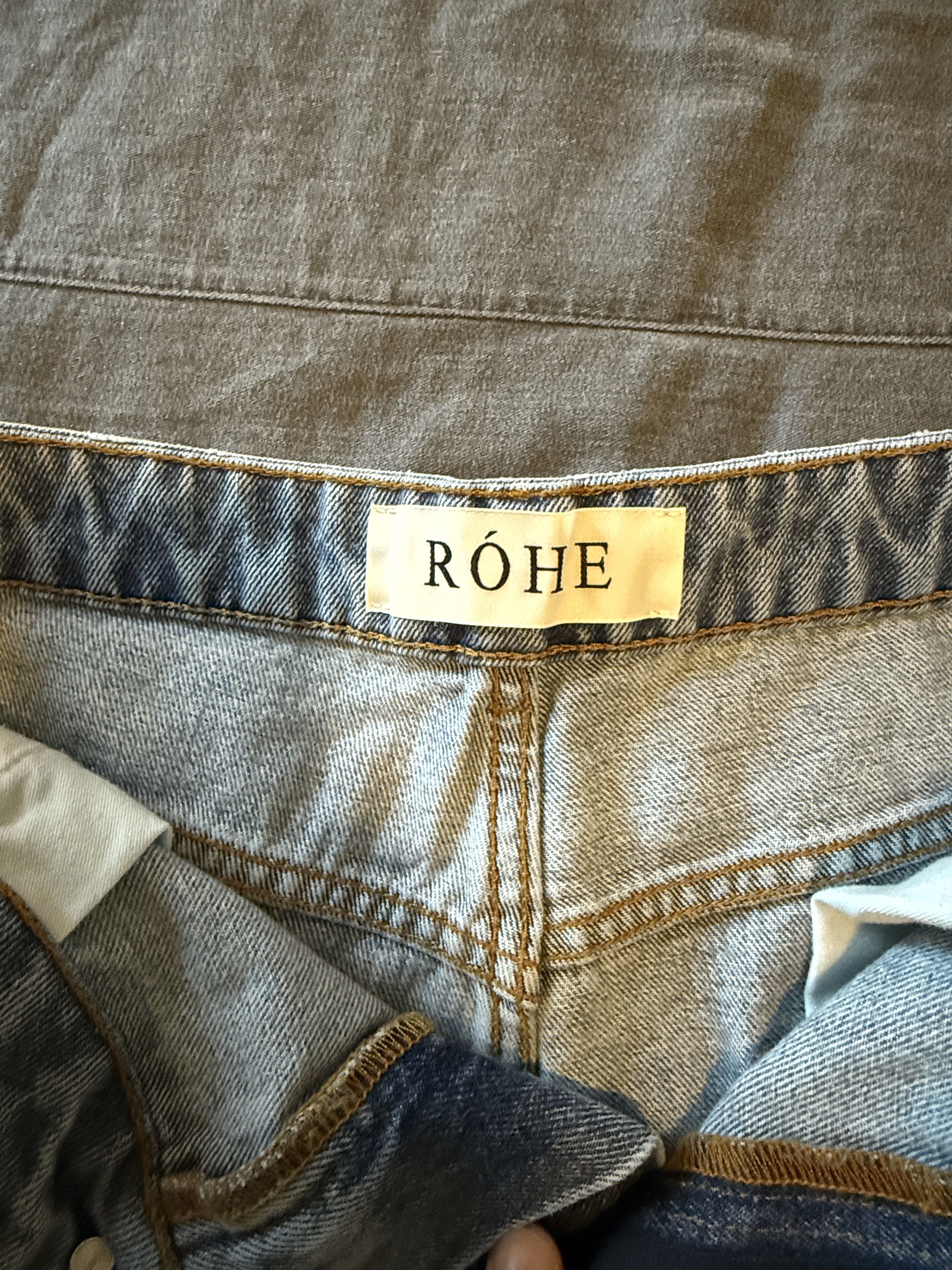 Rohe Baggy denim jeans Size US 32 / EU 48 - 2 Thumbnail