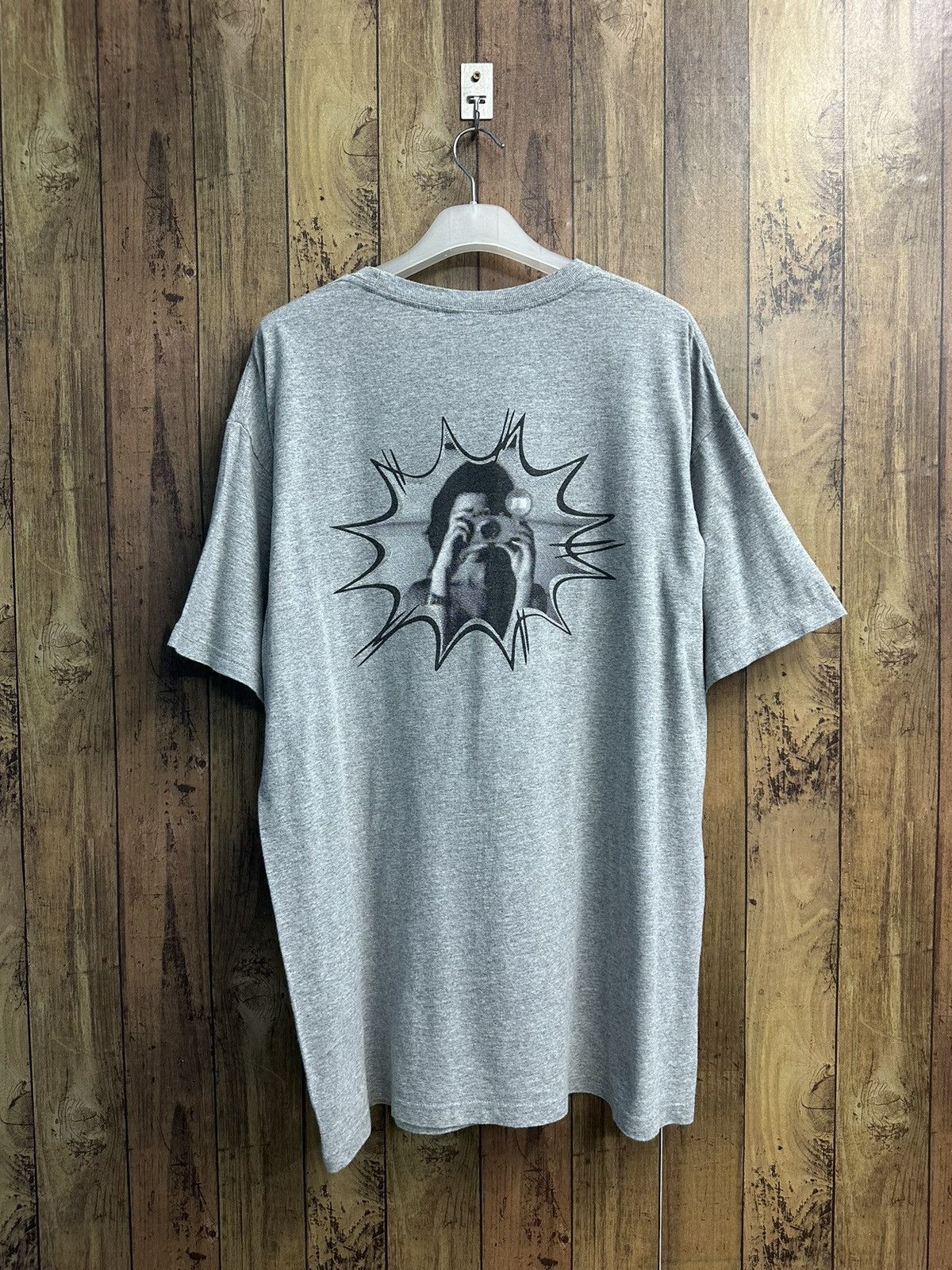 Huf Property Of Photo Dept by HUF X Playboy Tshirt A249 Size US M / EU 48-50 / 2 - 4 Thumbnail